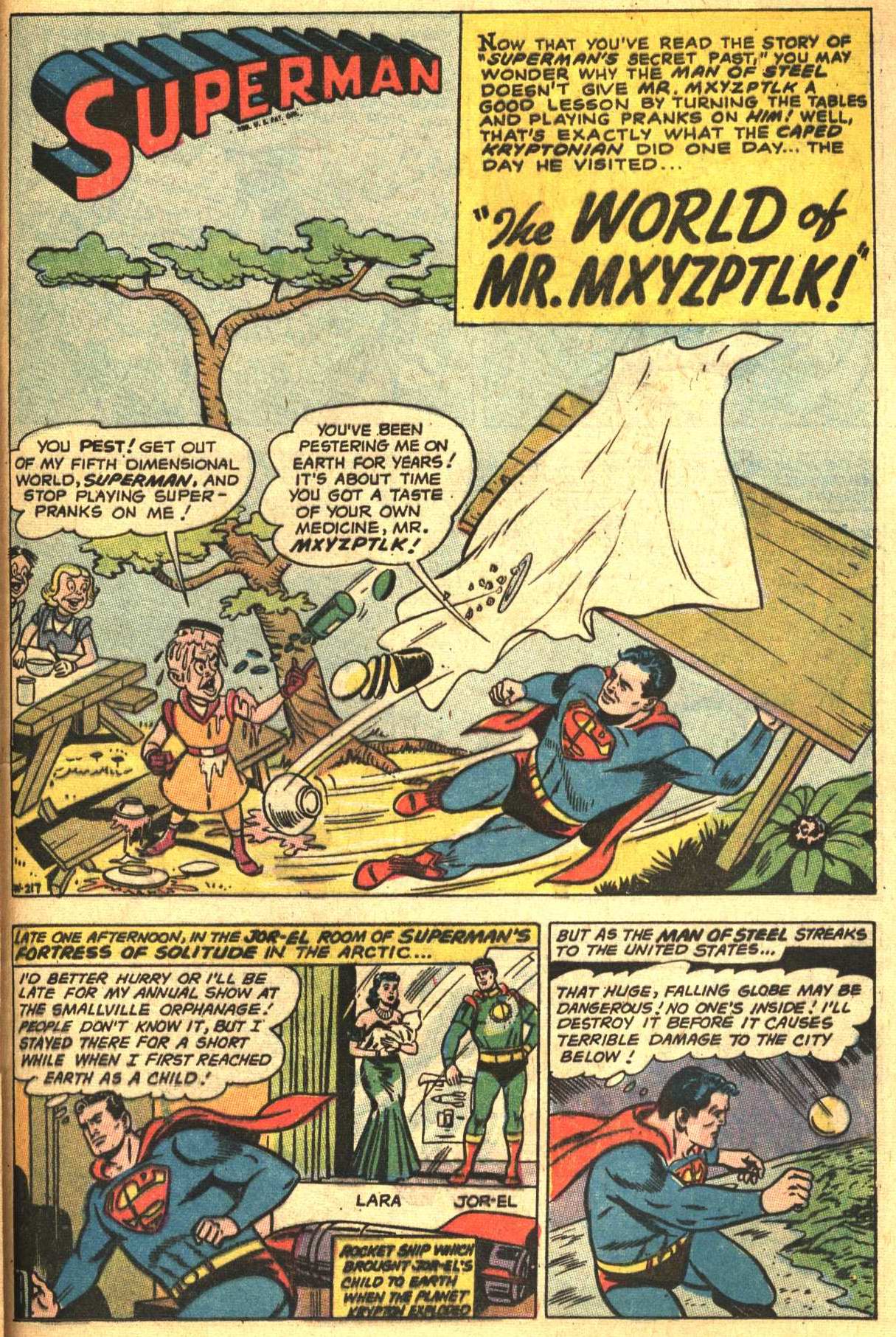 Read online Superman (1939) comic -  Issue #218 - 18