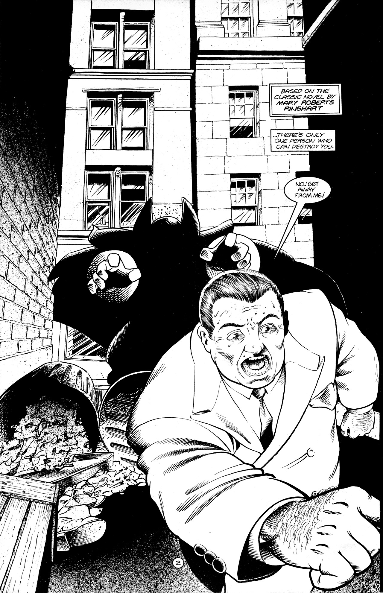 Read online Mary Roberts Rinehart's The Bat comic -  Issue # Full - 4