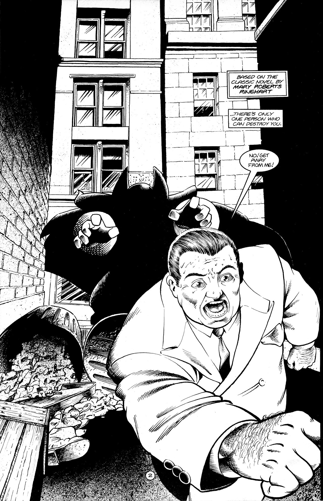 Read online Mary Roberts Rinehart's The Bat comic -  Issue # Full - 4