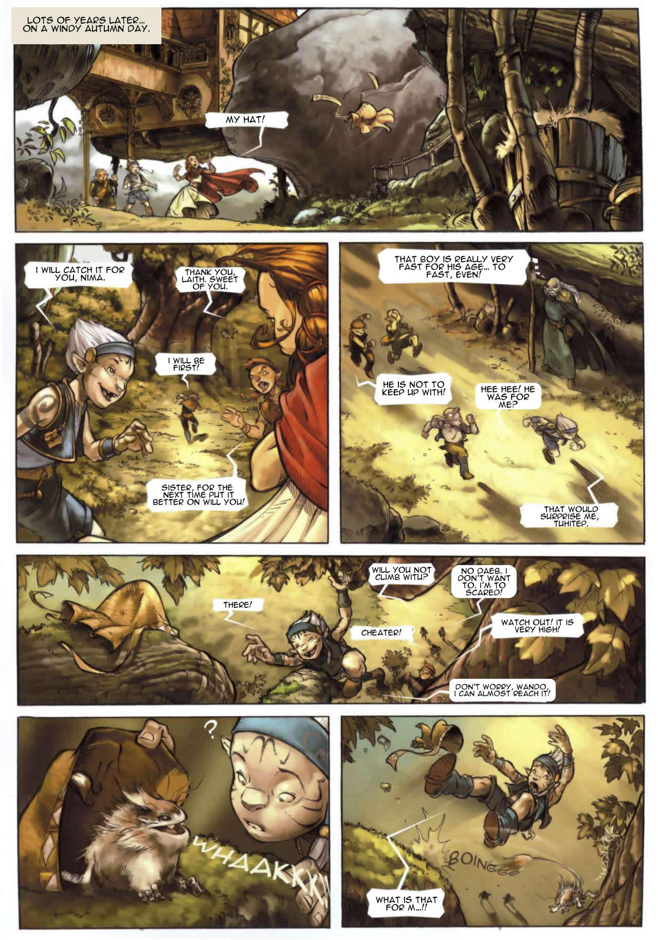 Read online Child of the Storm comic -  Issue #1 - 11