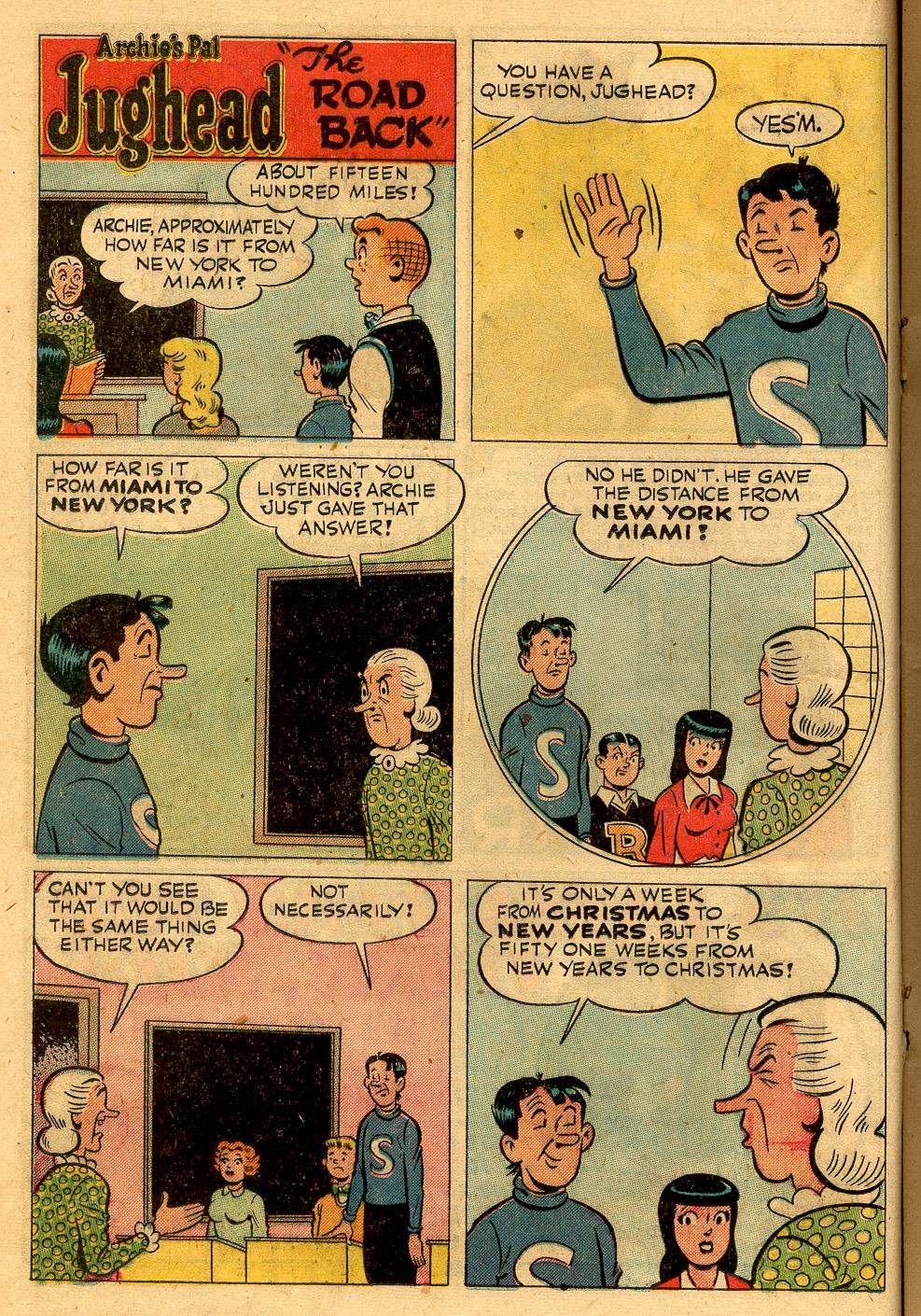 Archie Comics issue 050 - Page 22