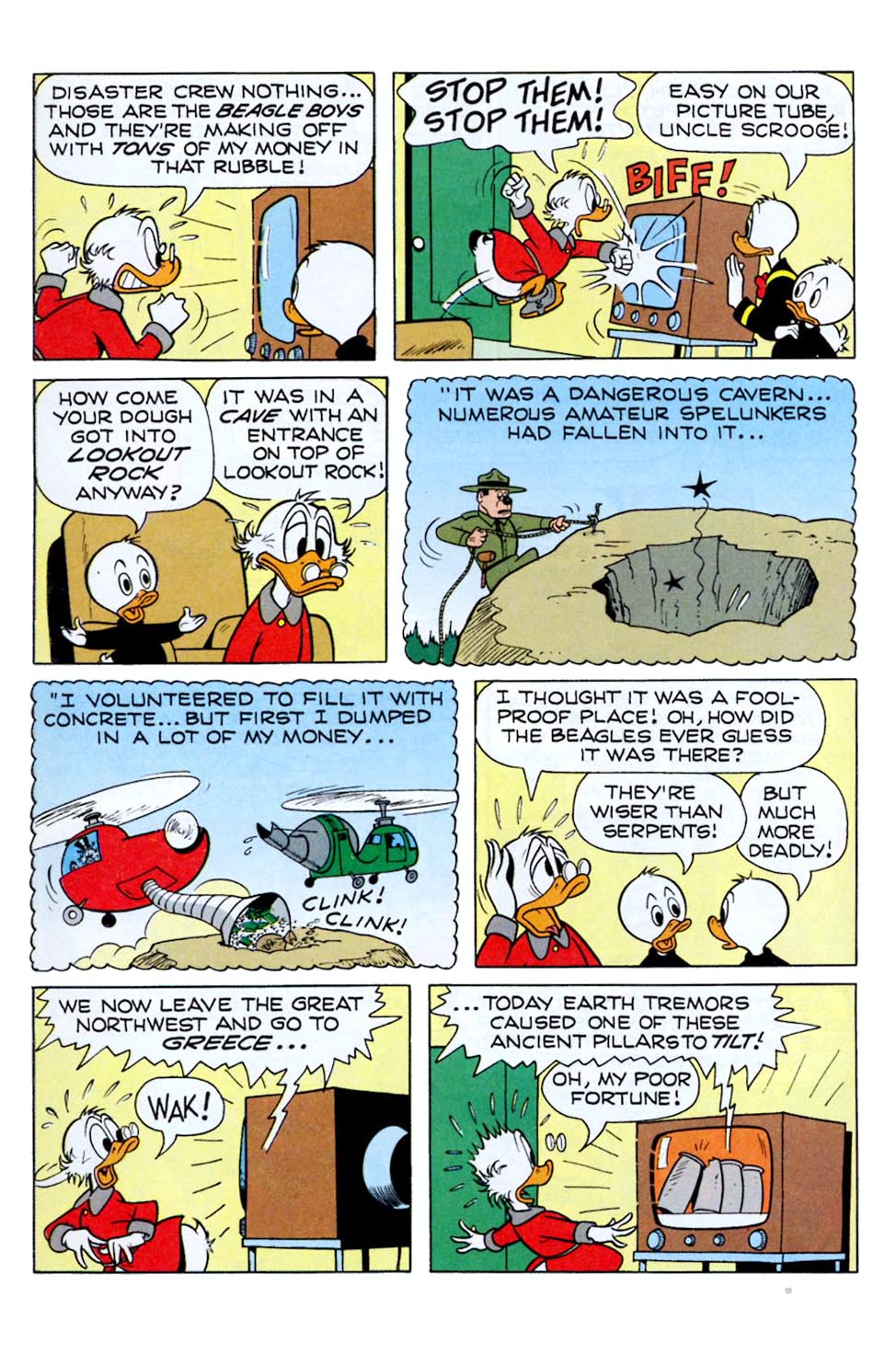Read online Uncle Scrooge (1953) comic -  Issue #290 - 24