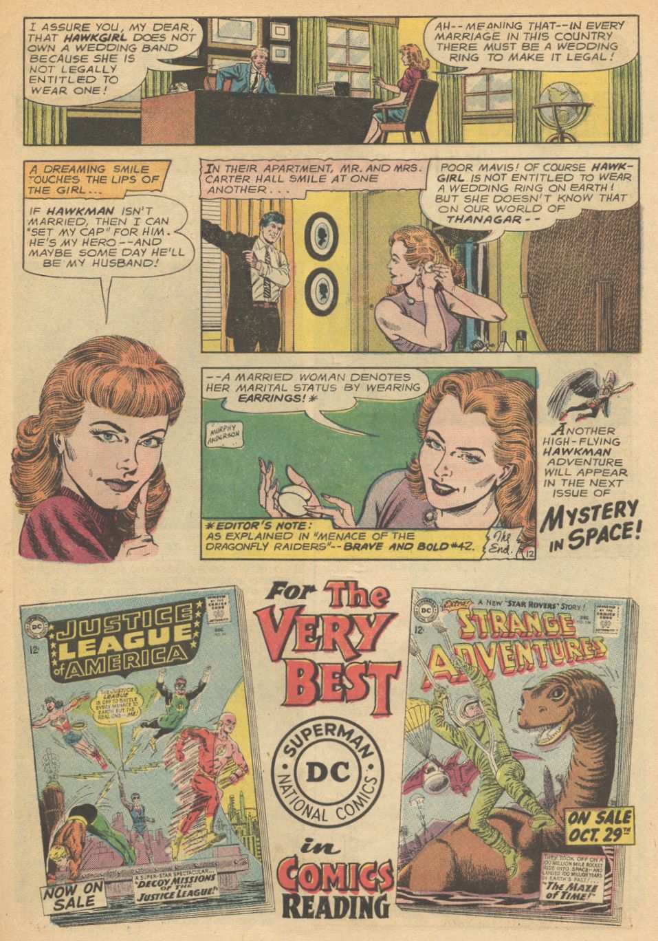 Read online Mystery in Space (1951) comic -  Issue #88 - 31