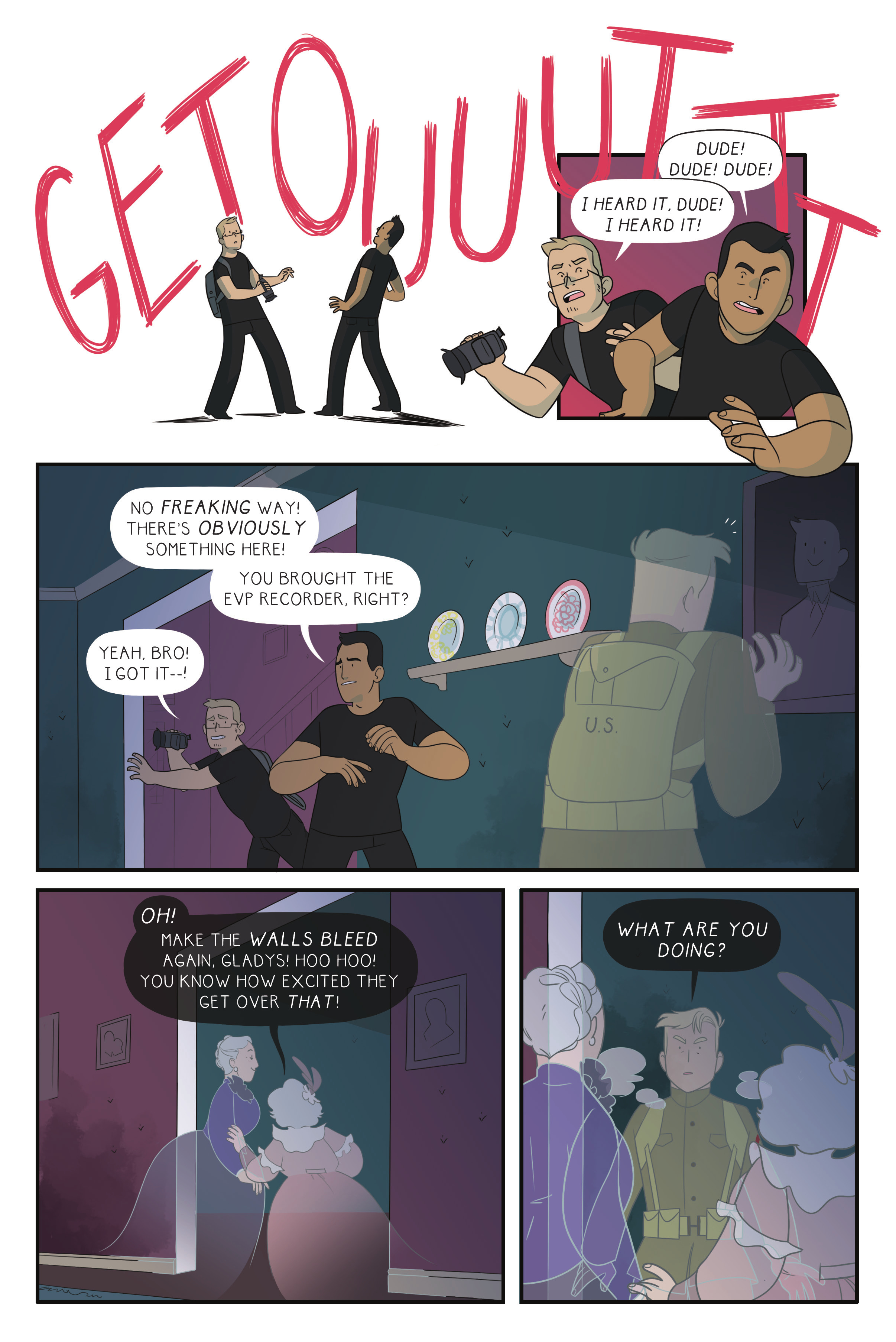 Read online Forever Home comic -  Issue # TPB (Part 1) - 9
