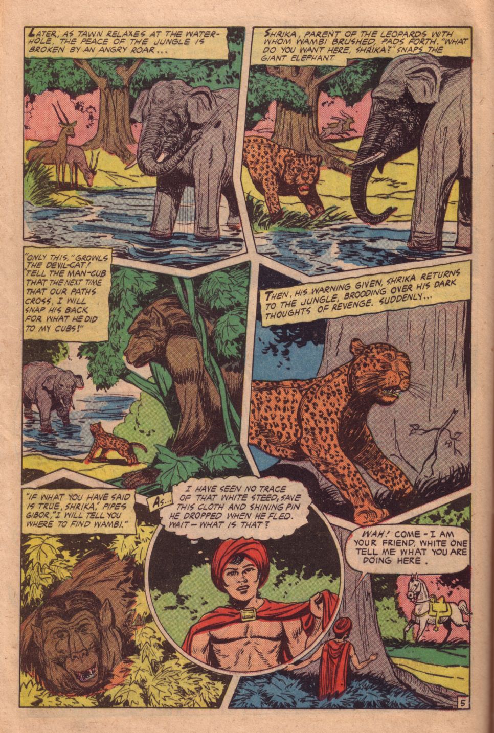 Read online Wambi Jungle Boy comic -  Issue #11 - 28