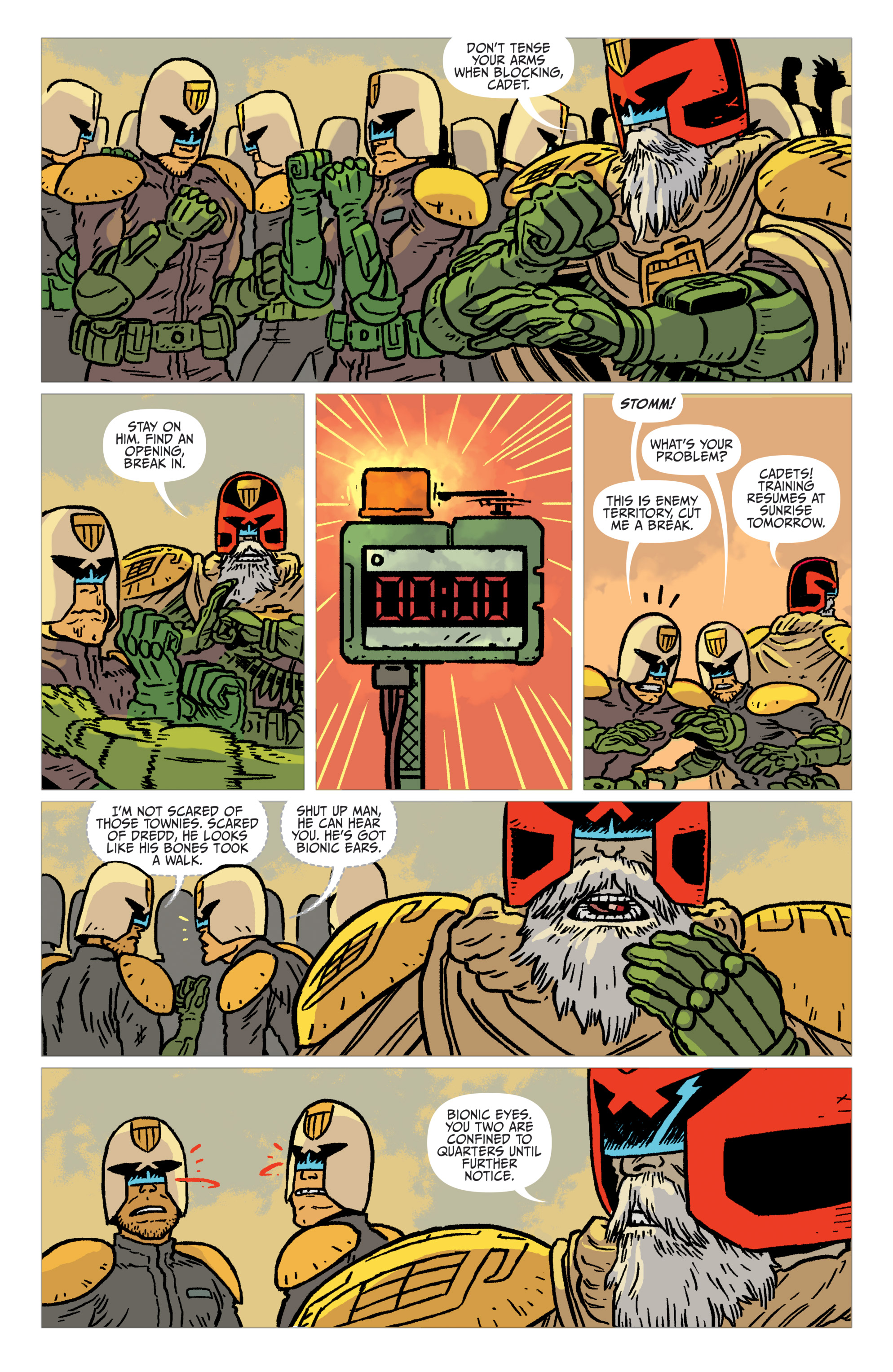 Read online Judge Dredd: The Blessed Earth comic -  Issue #2 - 18