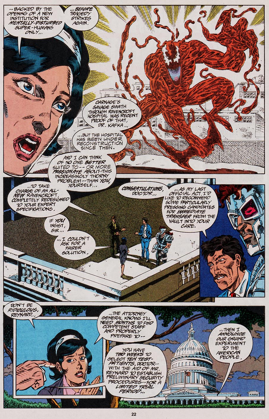Read online Web of Spider-Man (1985) comic -  Issue #112 - 17