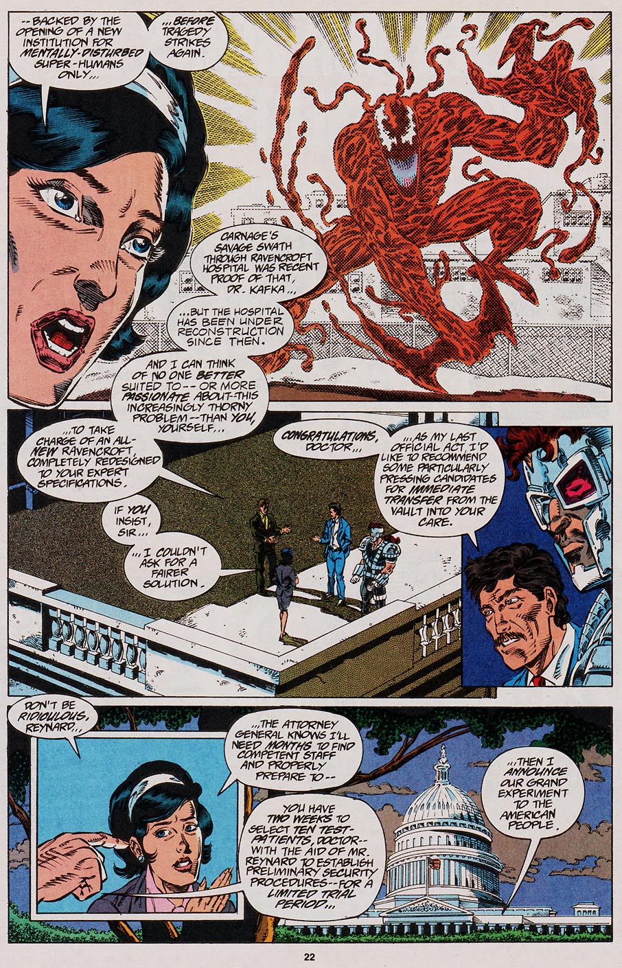 Web of Spider-Man (1985) issue 112 - Page 17