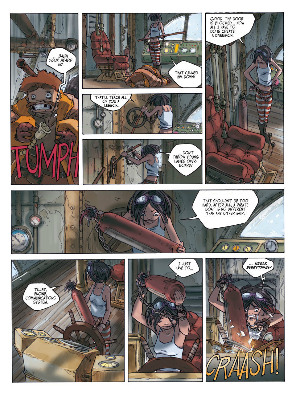 Read online The Ring of the Seven Worlds comic -  Issue # TPB (Part 2) - 42