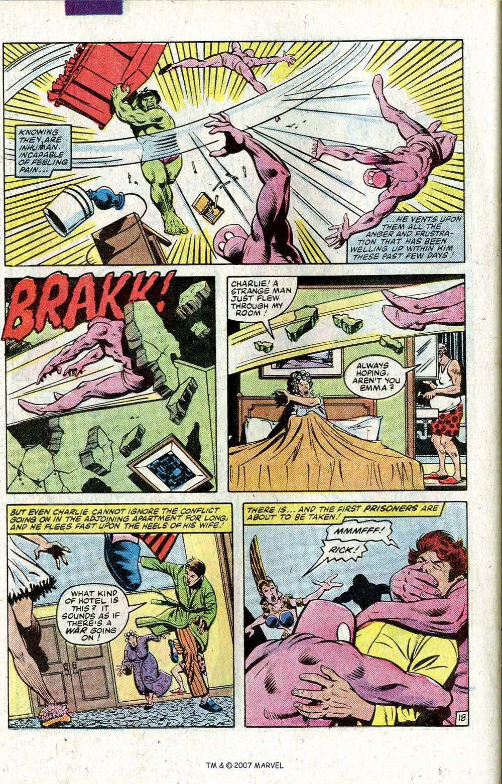 Read online The Incredible Hulk (1968) comic -  Issue #280 - 26