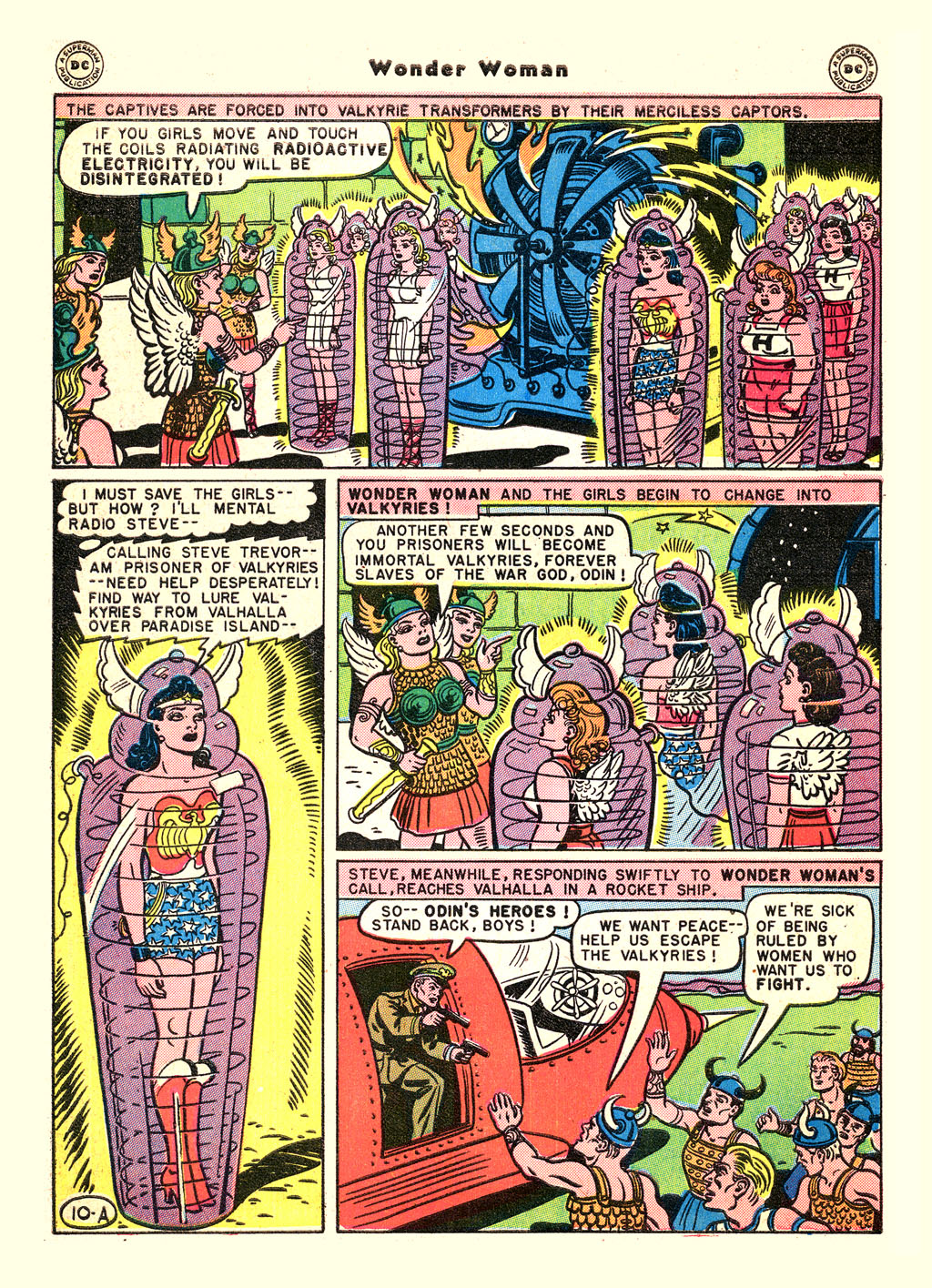 Read online Wonder Woman (1942) comic -  Issue #23 - 12