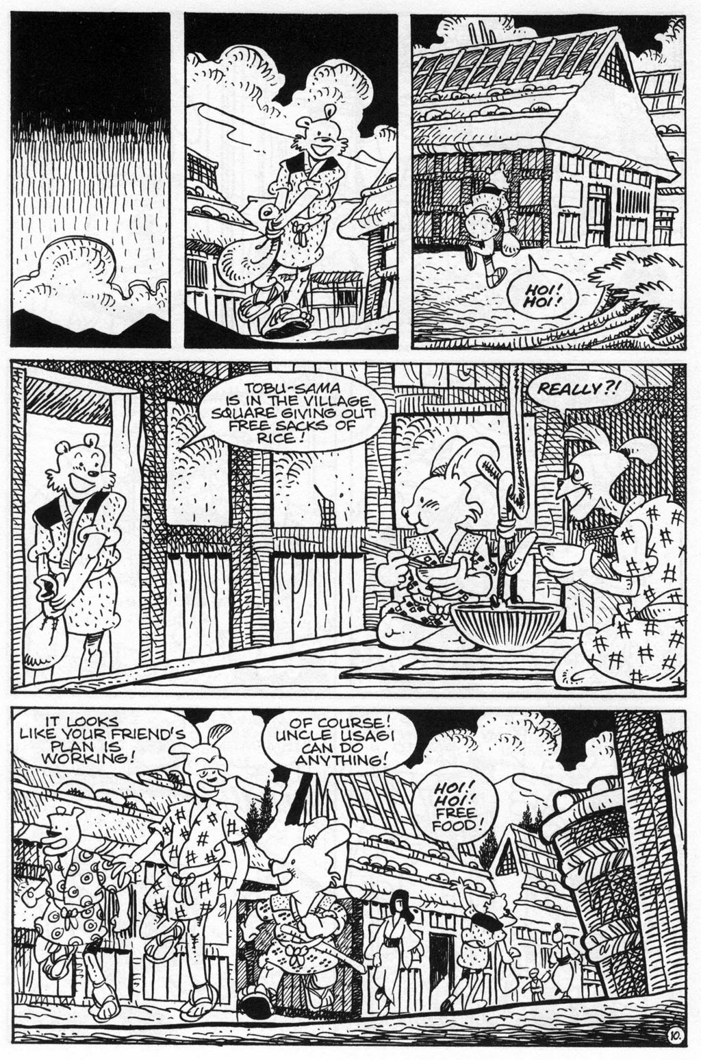 Read online Usagi Yojimbo (1996) comic -  Issue #62 - 12