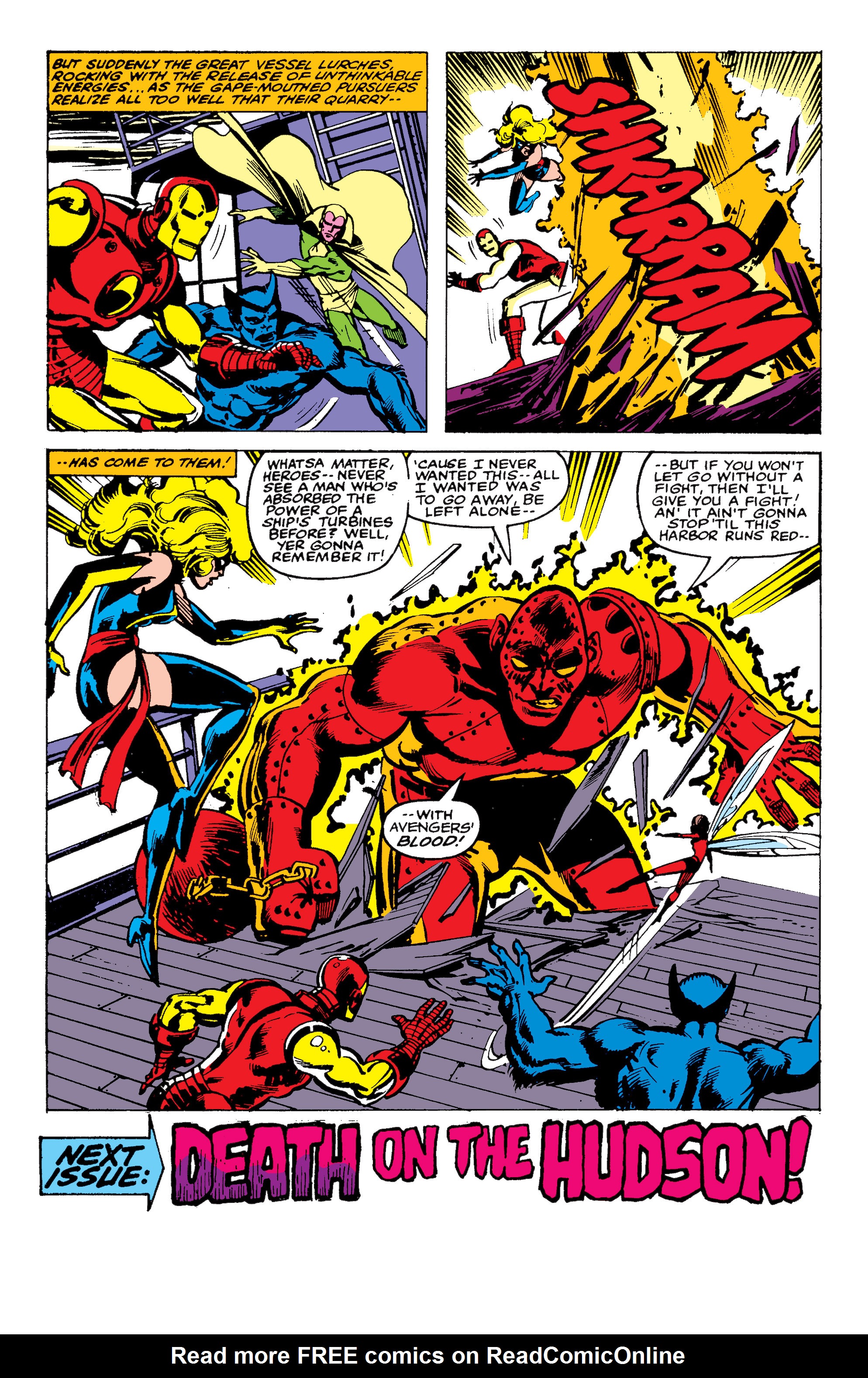 Read online The Avengers (1963) comic -  Issue #183 - 18