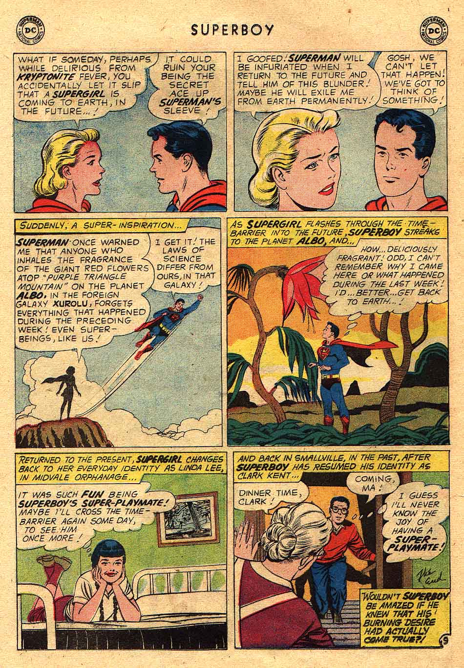 Read online Superboy (1949) comic -  Issue #80 - 29