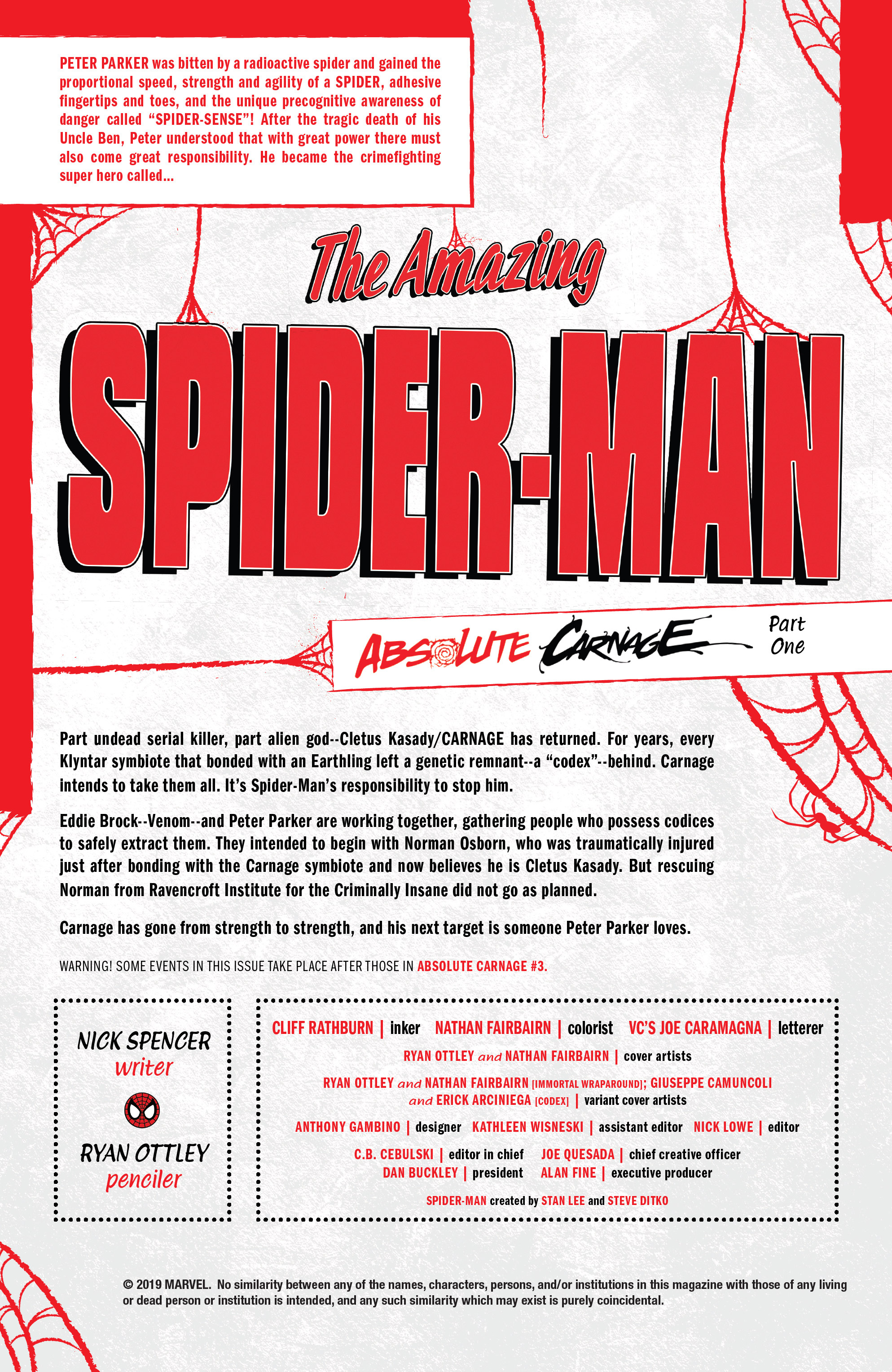 Read online The Amazing Spider-Man (2018) comic -  Issue #30 - 2