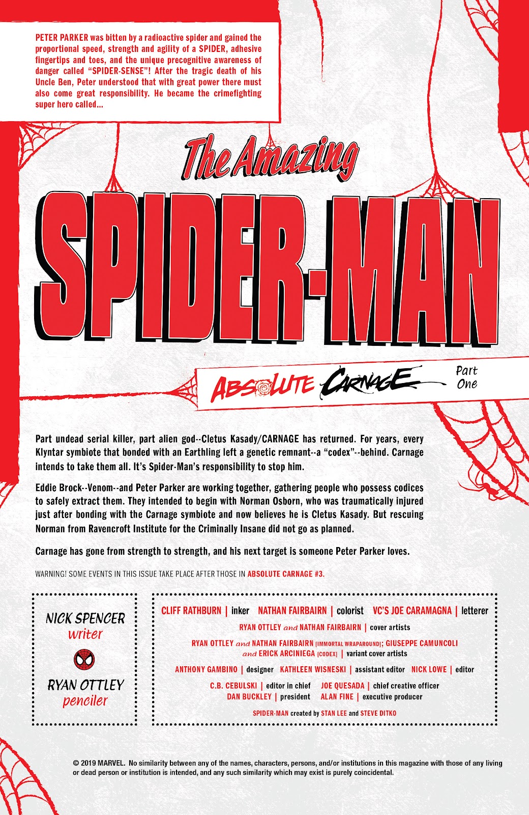 The Amazing Spider-Man (2018) issue 30 - Page 2