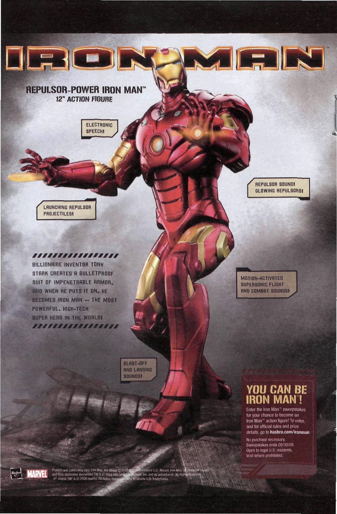 Read online Sega Iron Man Special comic -  Issue # Full - 10