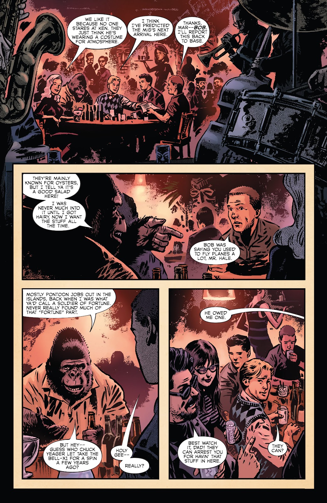 Agents of Atlas: The Complete Collection issue TPB (Part 3) - Page 64