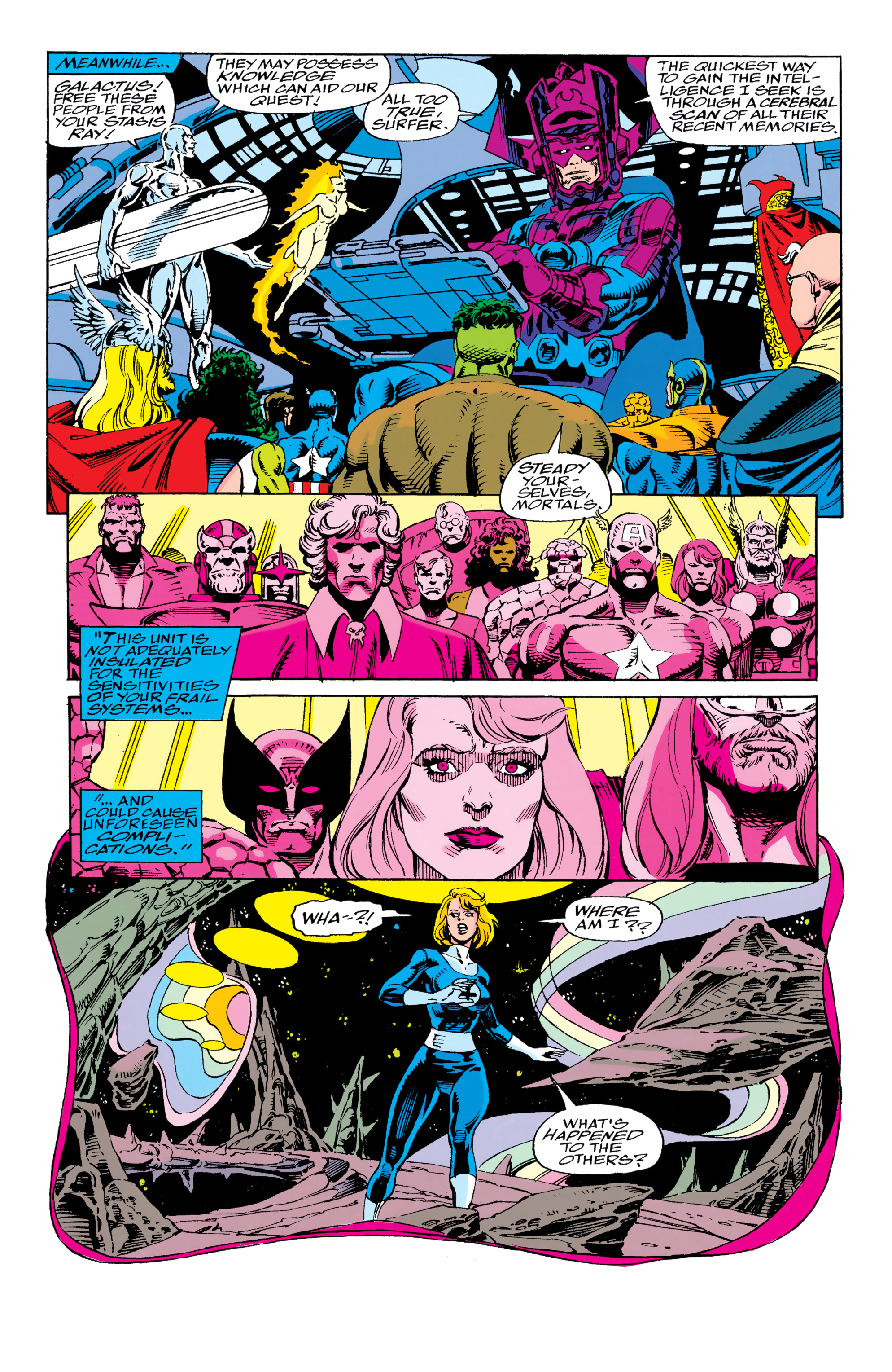 Read online Fantastic Four Epic Collection comic -  Issue # This Flame, This Fury (Part 2) - 77