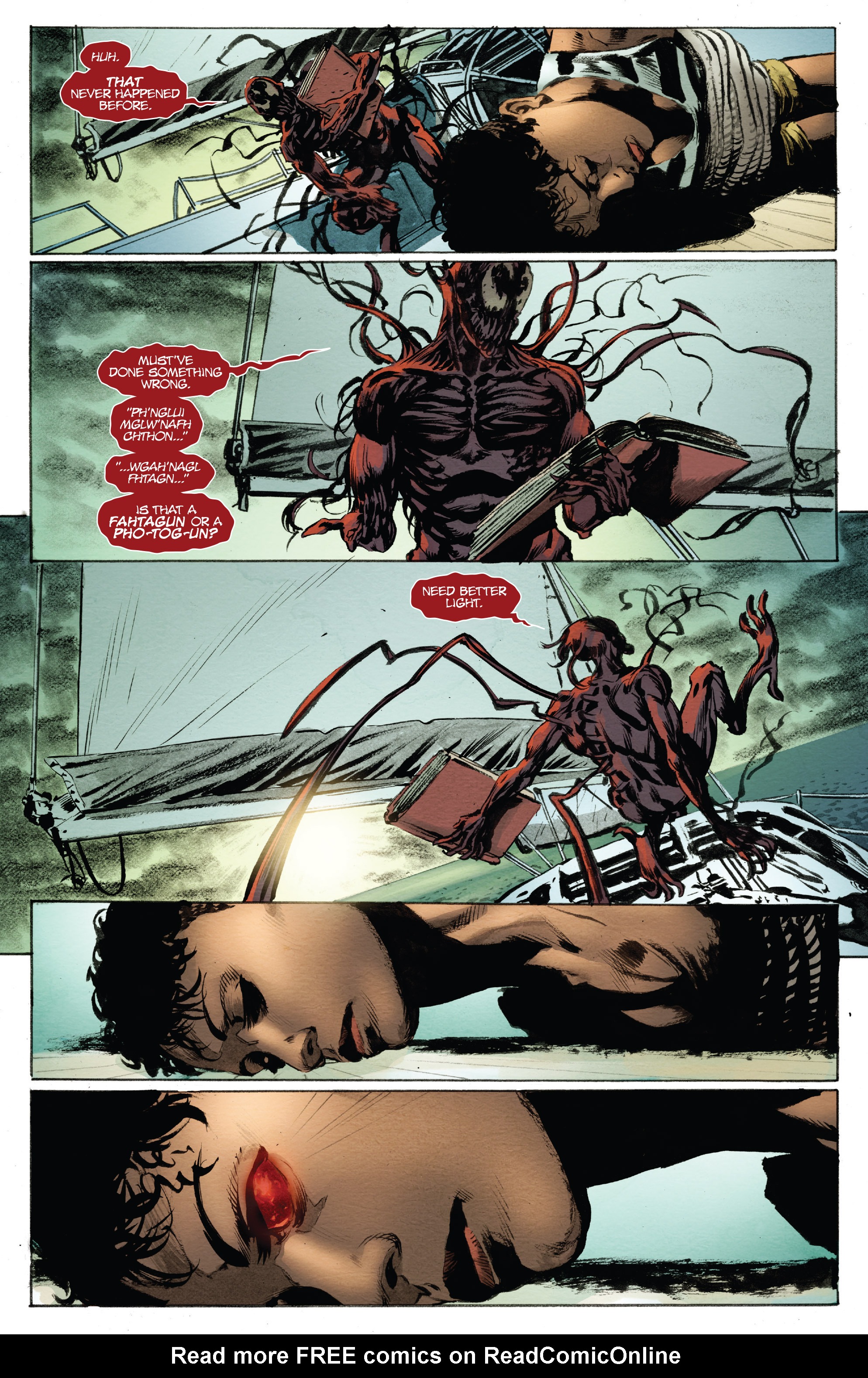 Read online Carnage (2016) comic -  Issue #6 - 18