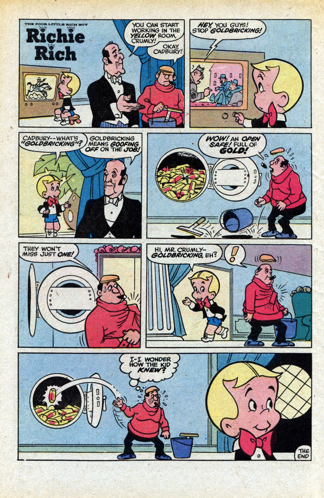 Read online Richie Rich Zillionz comic -  Issue #15 - 10