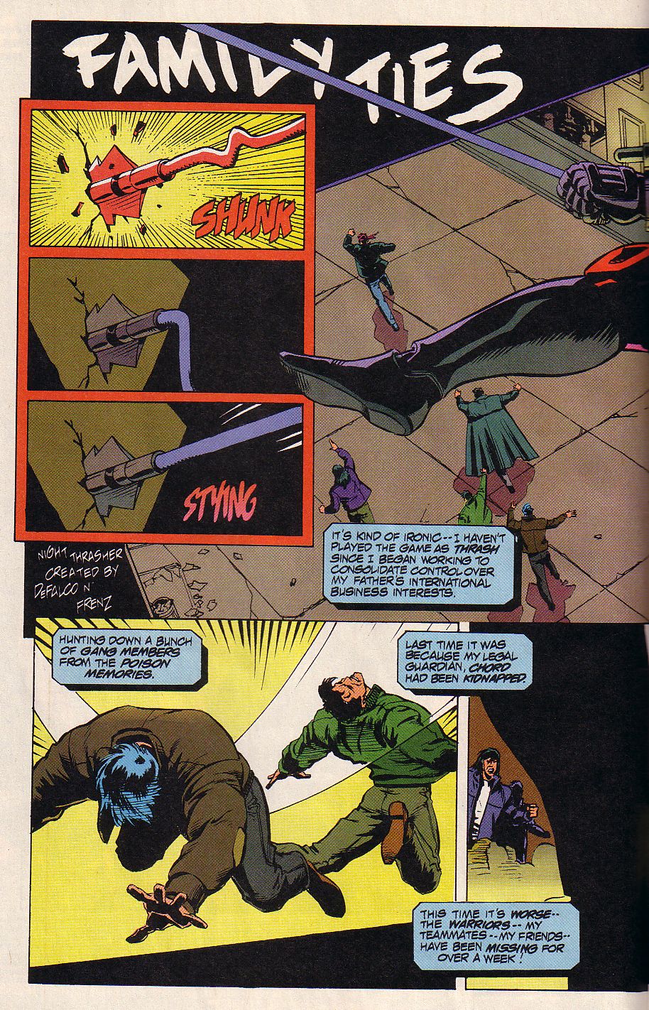 Read online Night Thrasher comic -  Issue #1 - 4