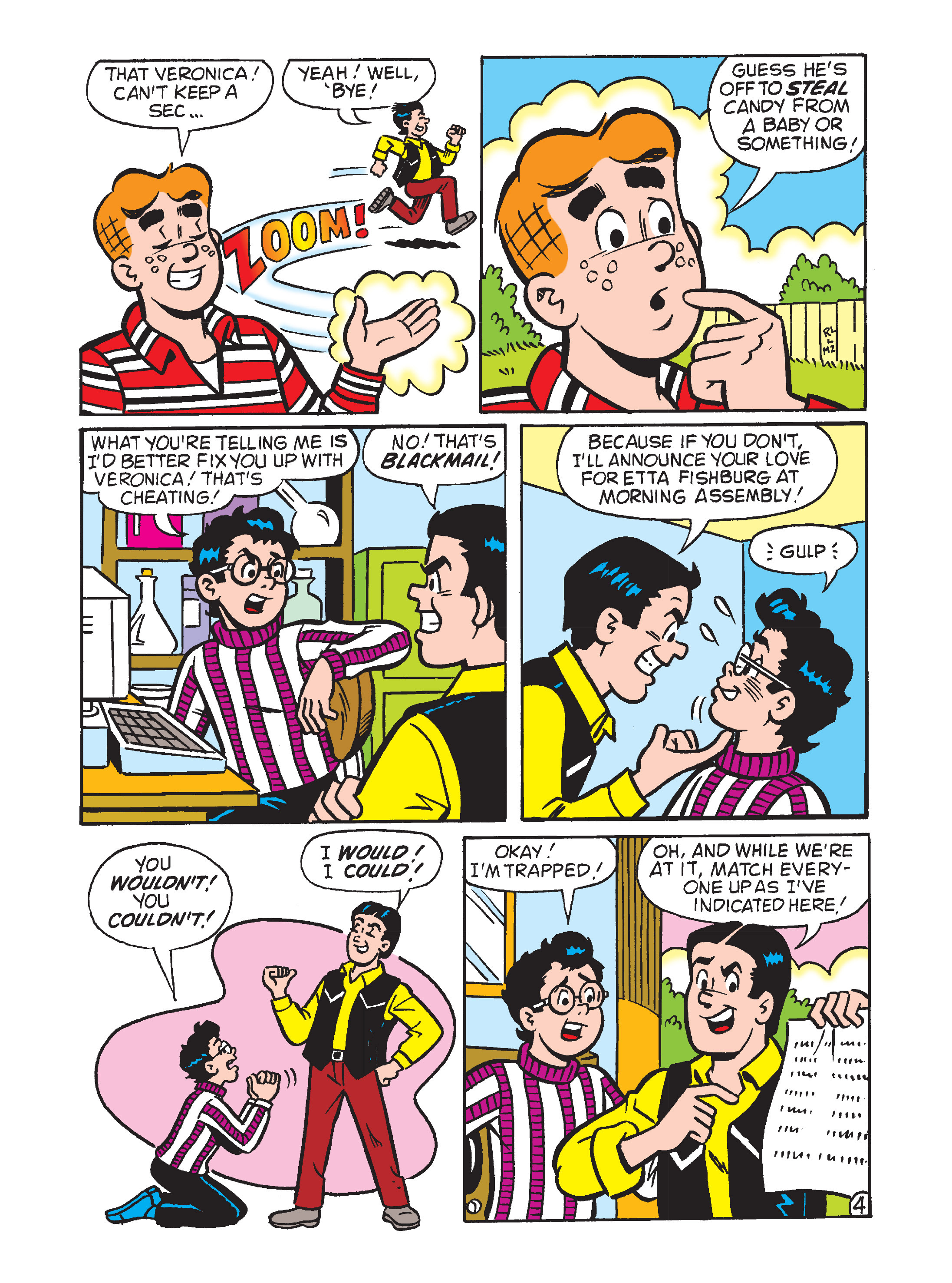 Read online Archie's Funhouse Double Digest comic -  Issue #5 - 98
