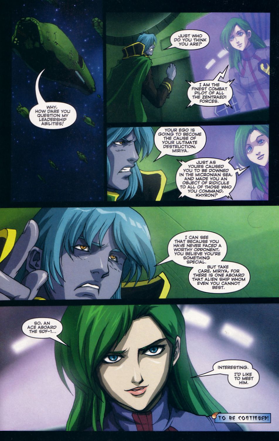 Read online Robotech: Love and War comic -  Issue #3 - 18