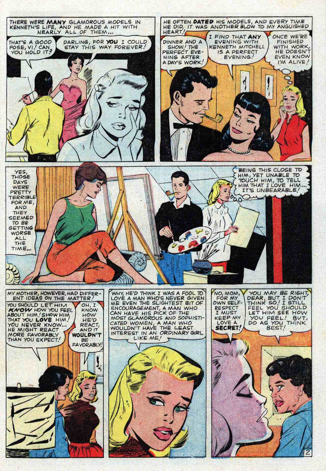 Read online Love Romances comic -  Issue #92 - 29