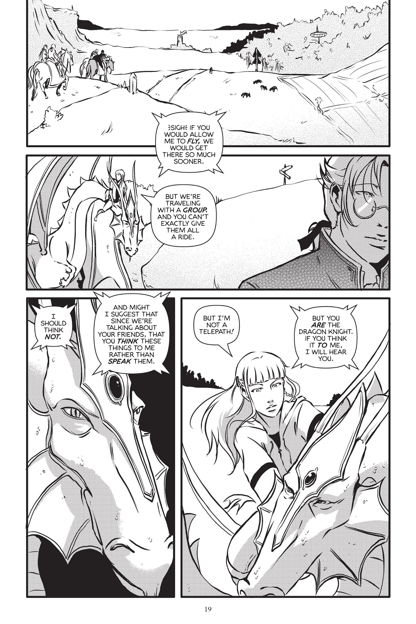 Read online The Avalon Chronicles comic -  Issue # TPB 2 - 19