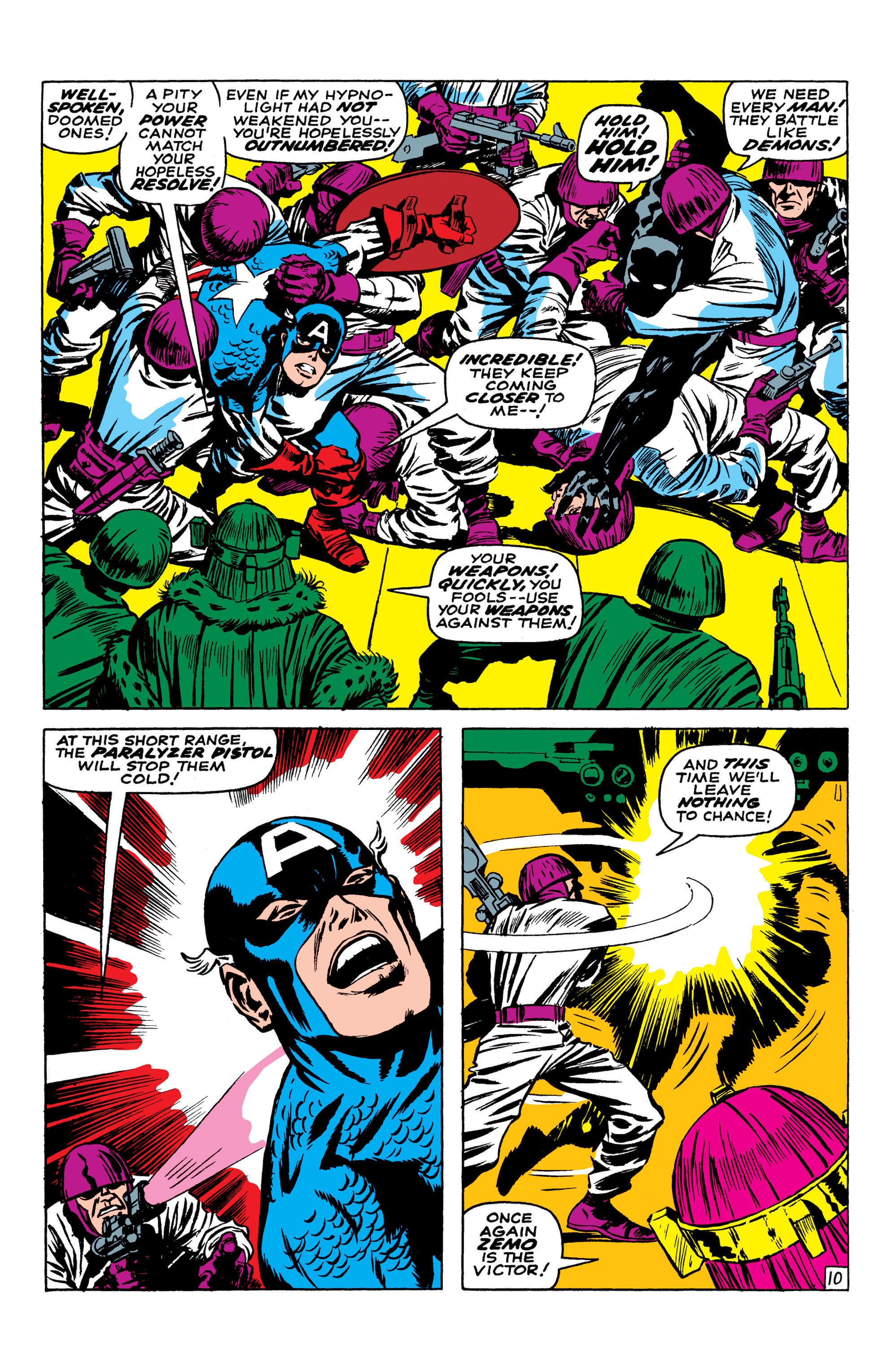 Read online Marvel Masterworks: Captain America comic -  Issue # TPB 2 (Part 3) - 5