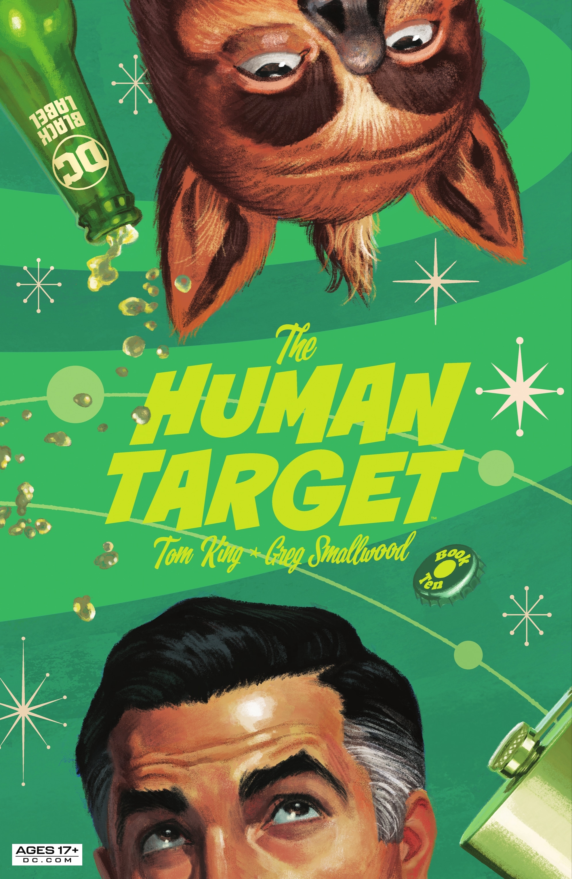 Read online The Human Target comic -  Issue #10 - 1