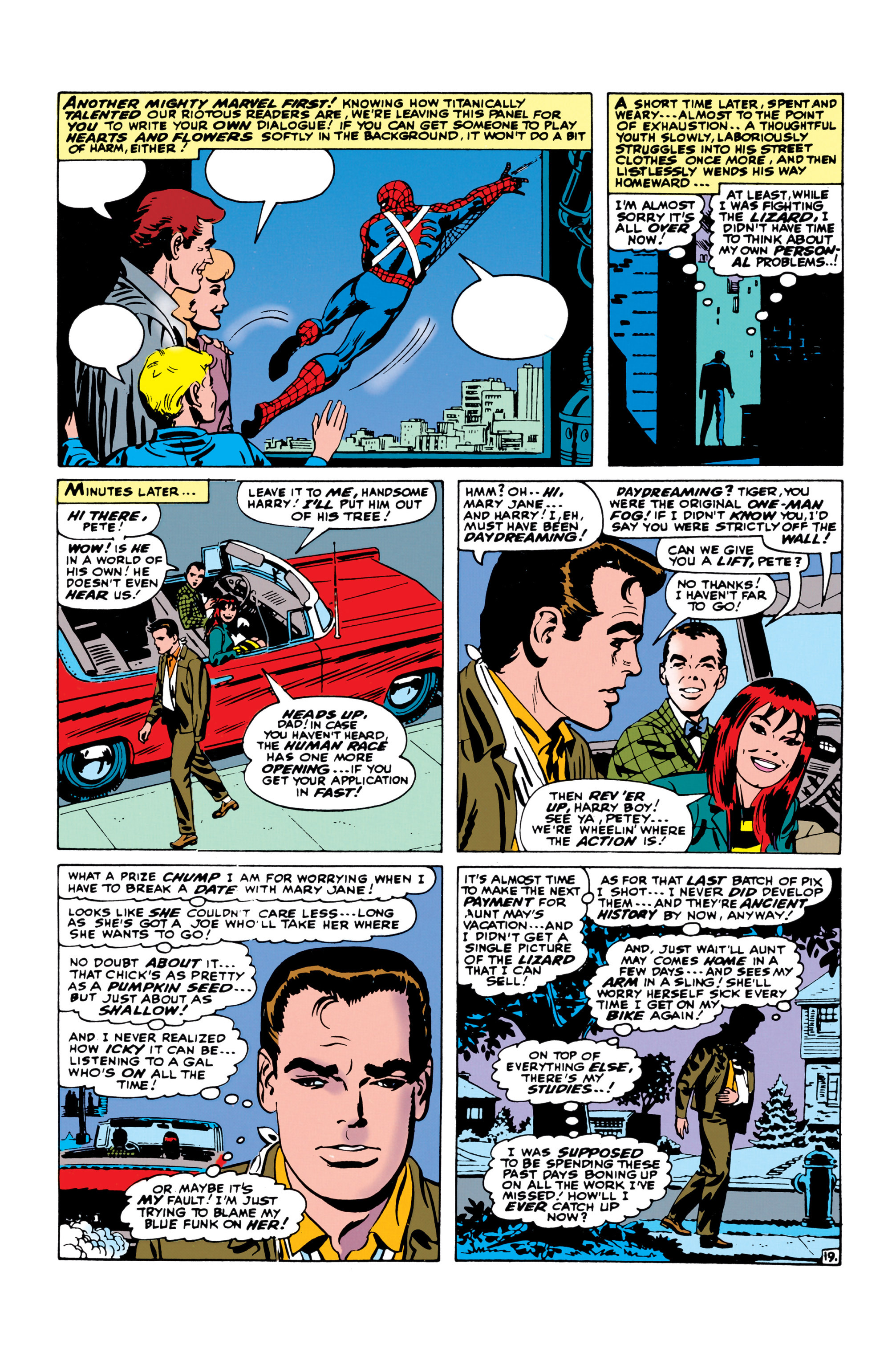 Read online The Amazing Spider-Man (1963) comic -  Issue #45 - 20