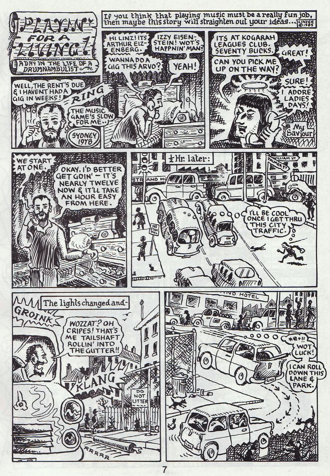 Read online Rip Off Comix comic -  Issue #25 - 9