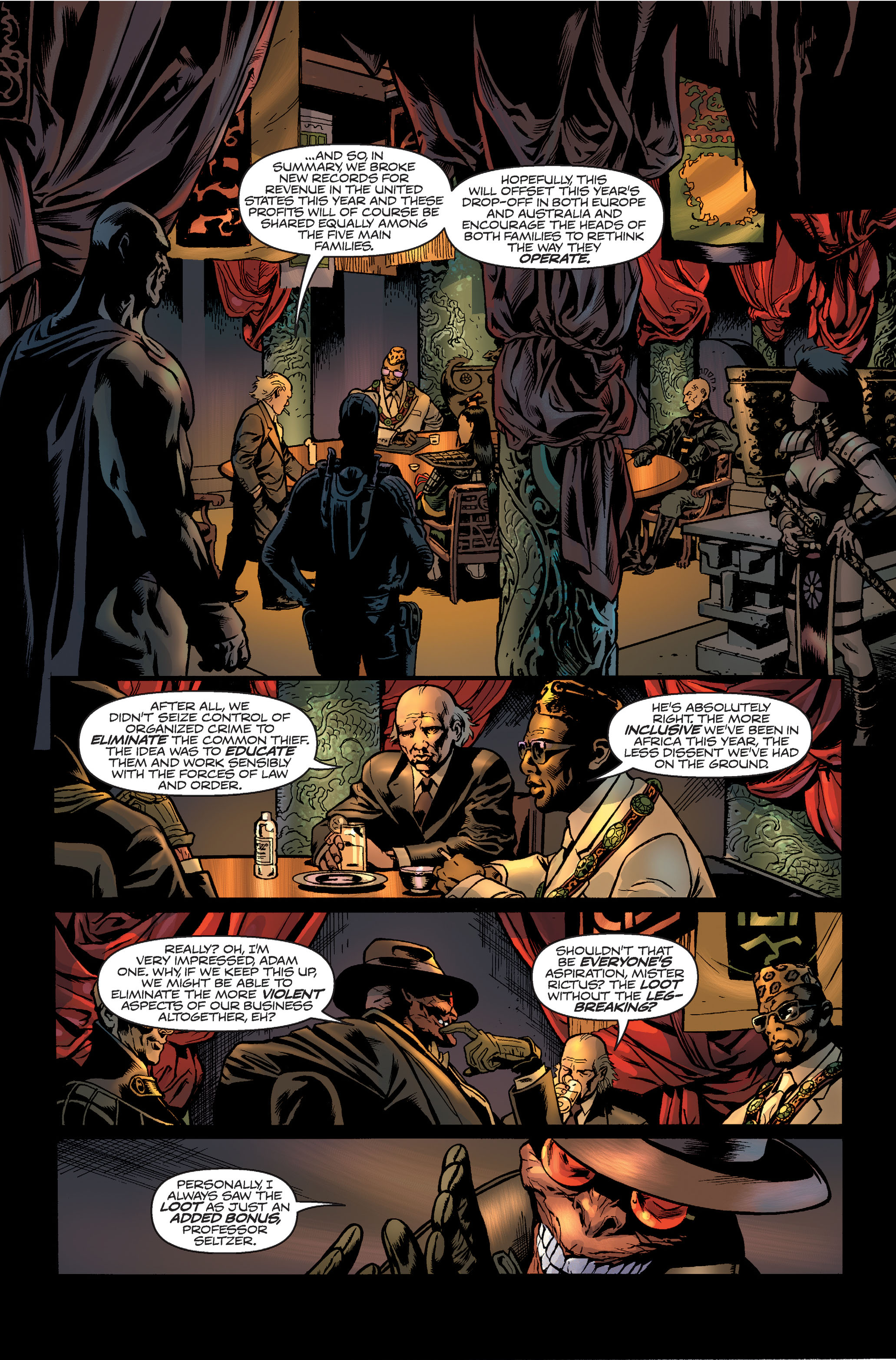 Read online Wanted (2003) comic -  Issue #3 - 15