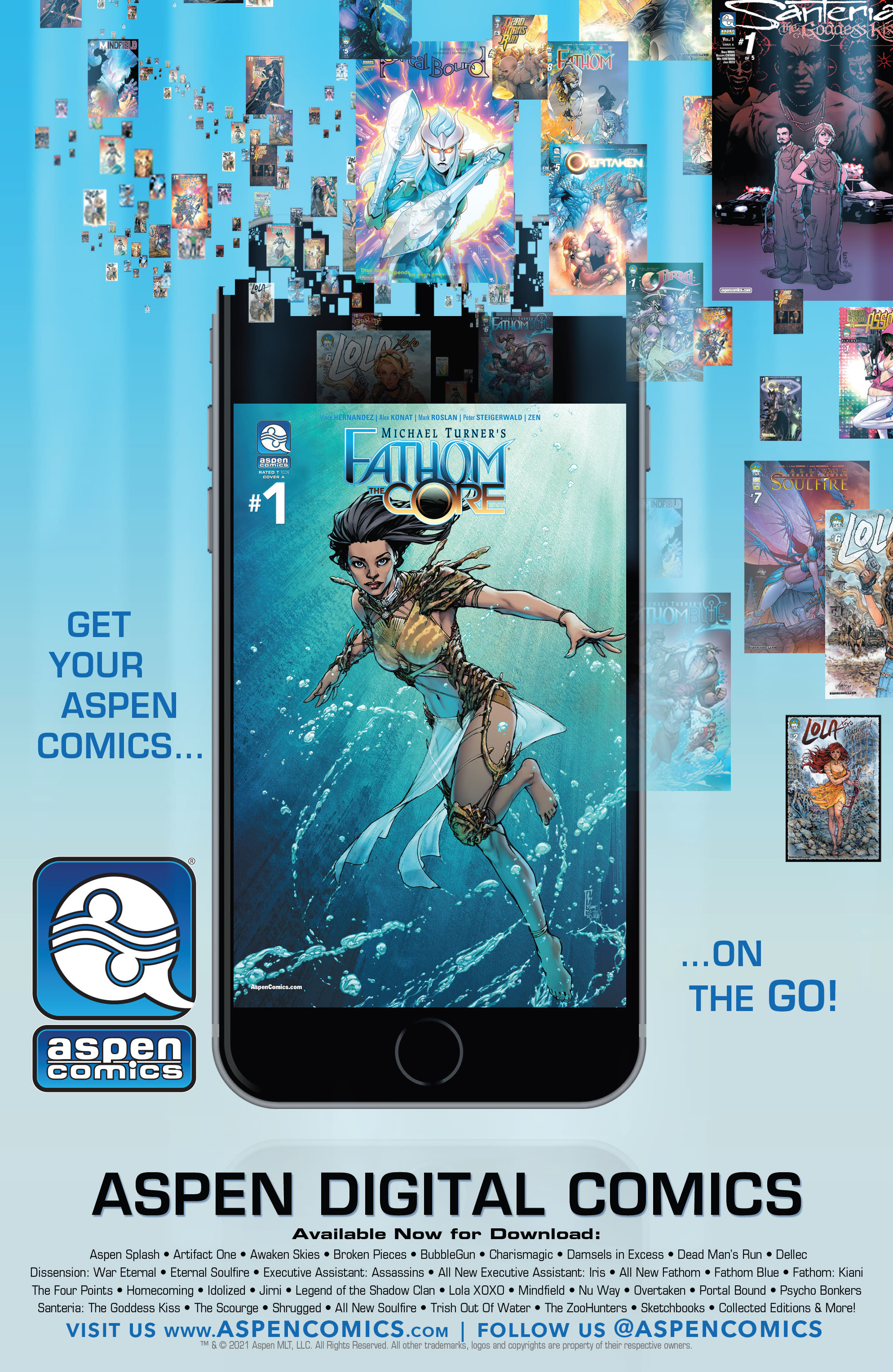 Read online Fathom The Core comic -  Issue #2 - 31