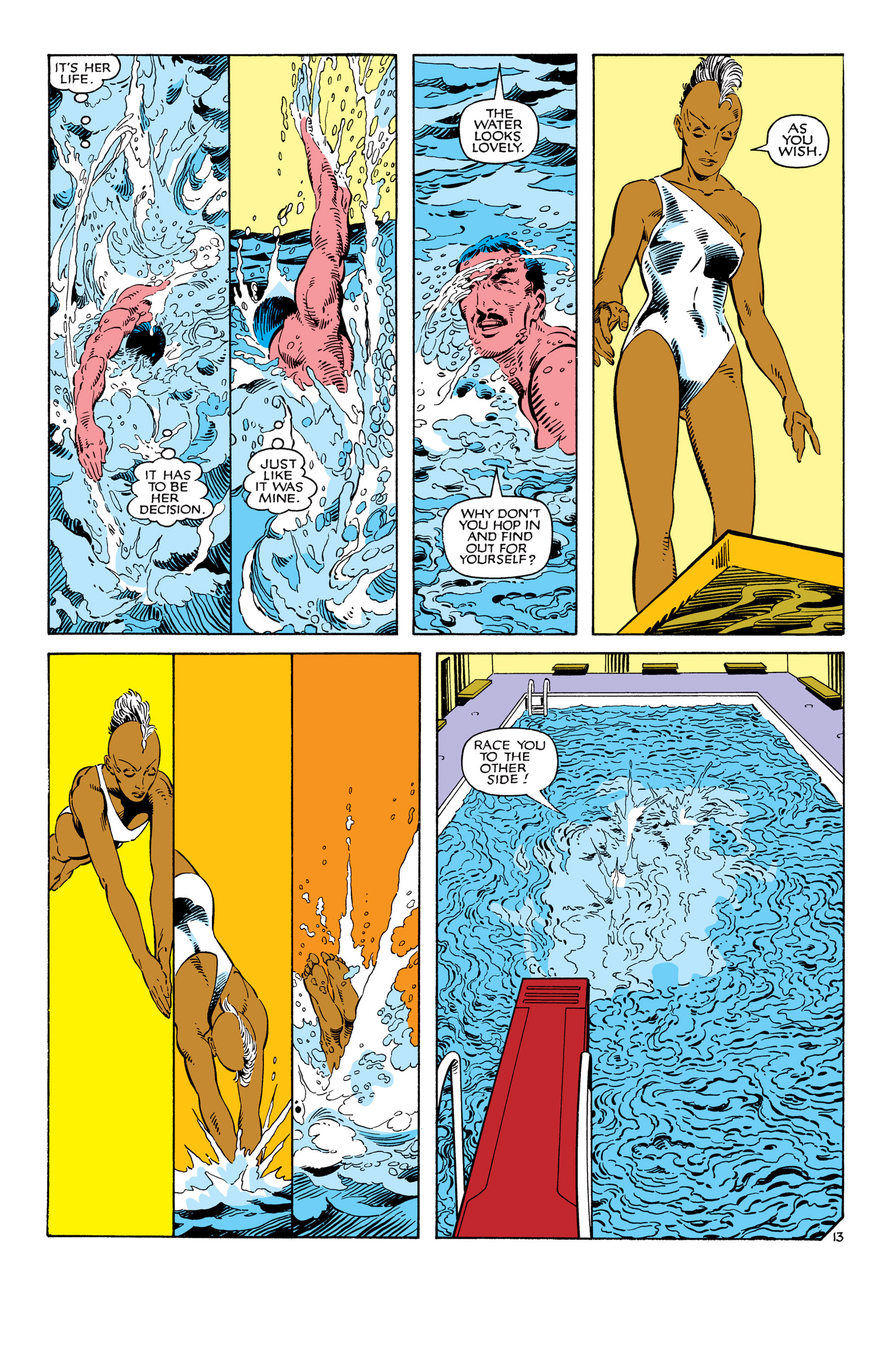 Uncanny X-Men (1963) 186 Page 13