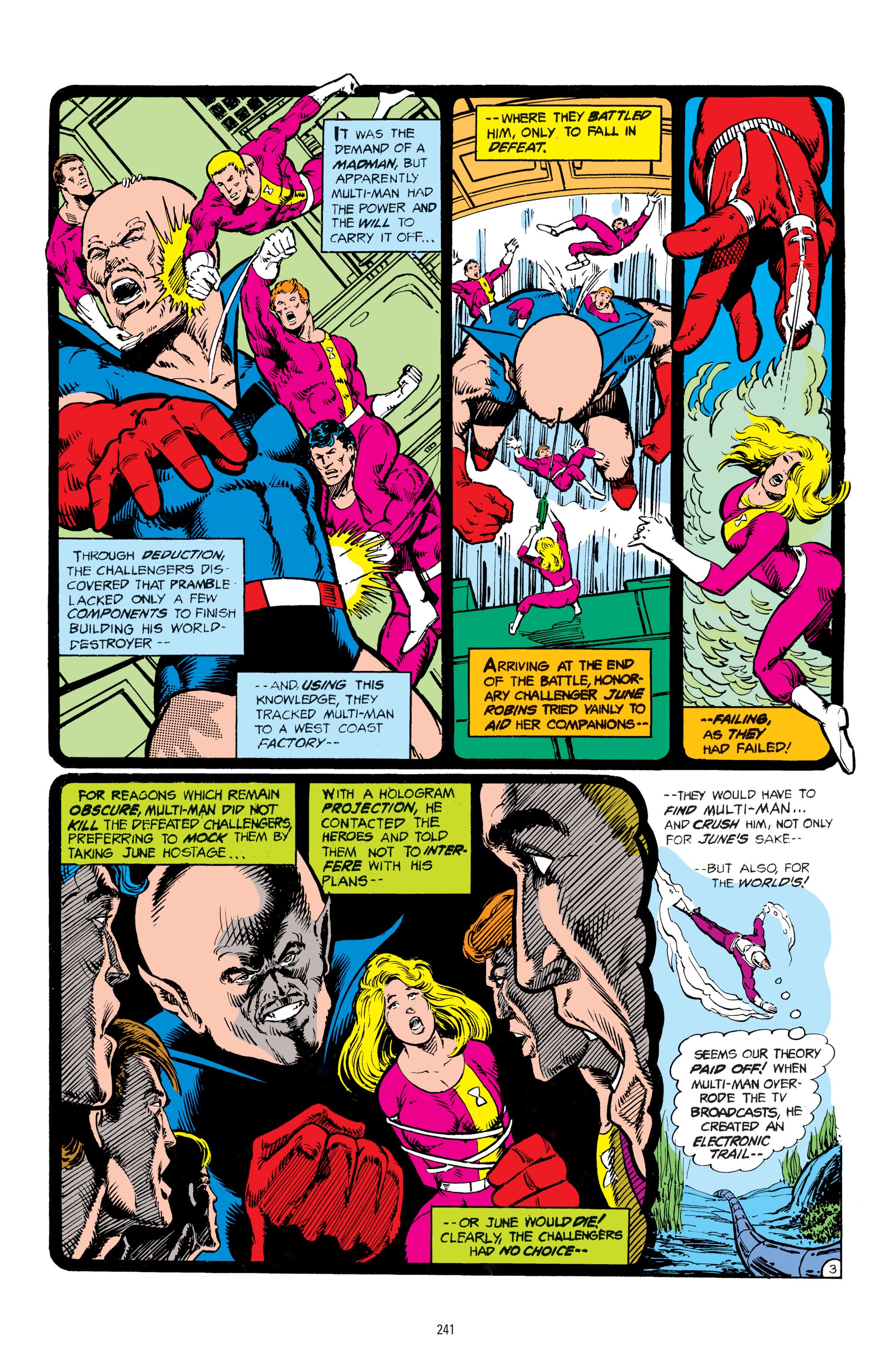 Read online Swamp Thing: The Bronze Age comic -  Issue # TPB 2 (Part 3) - 37