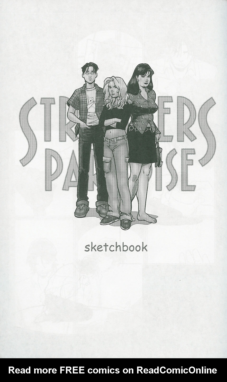 Read online Strangers in Paradise comic -  Issue #62 - 20