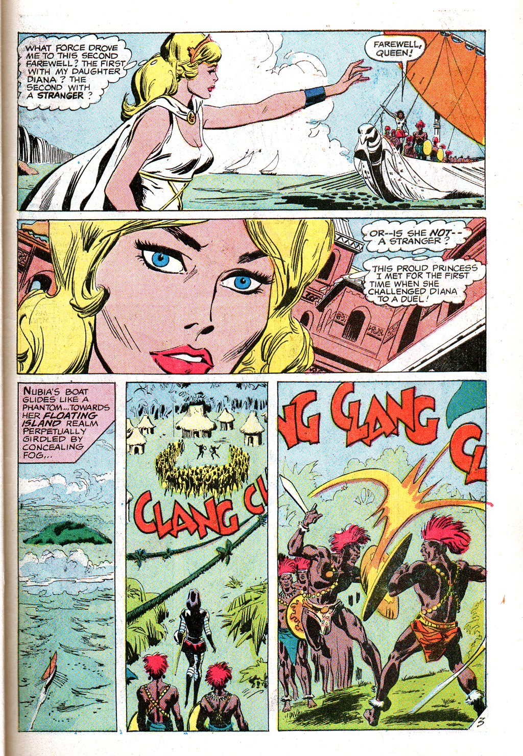 Read online Wonder Woman (1942) comic -  Issue #205 - 27