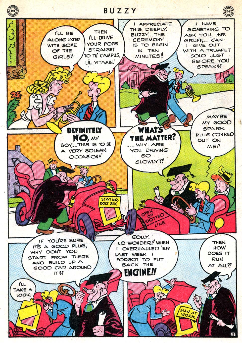 Read online Buzzy comic -  Issue #2 - 28
