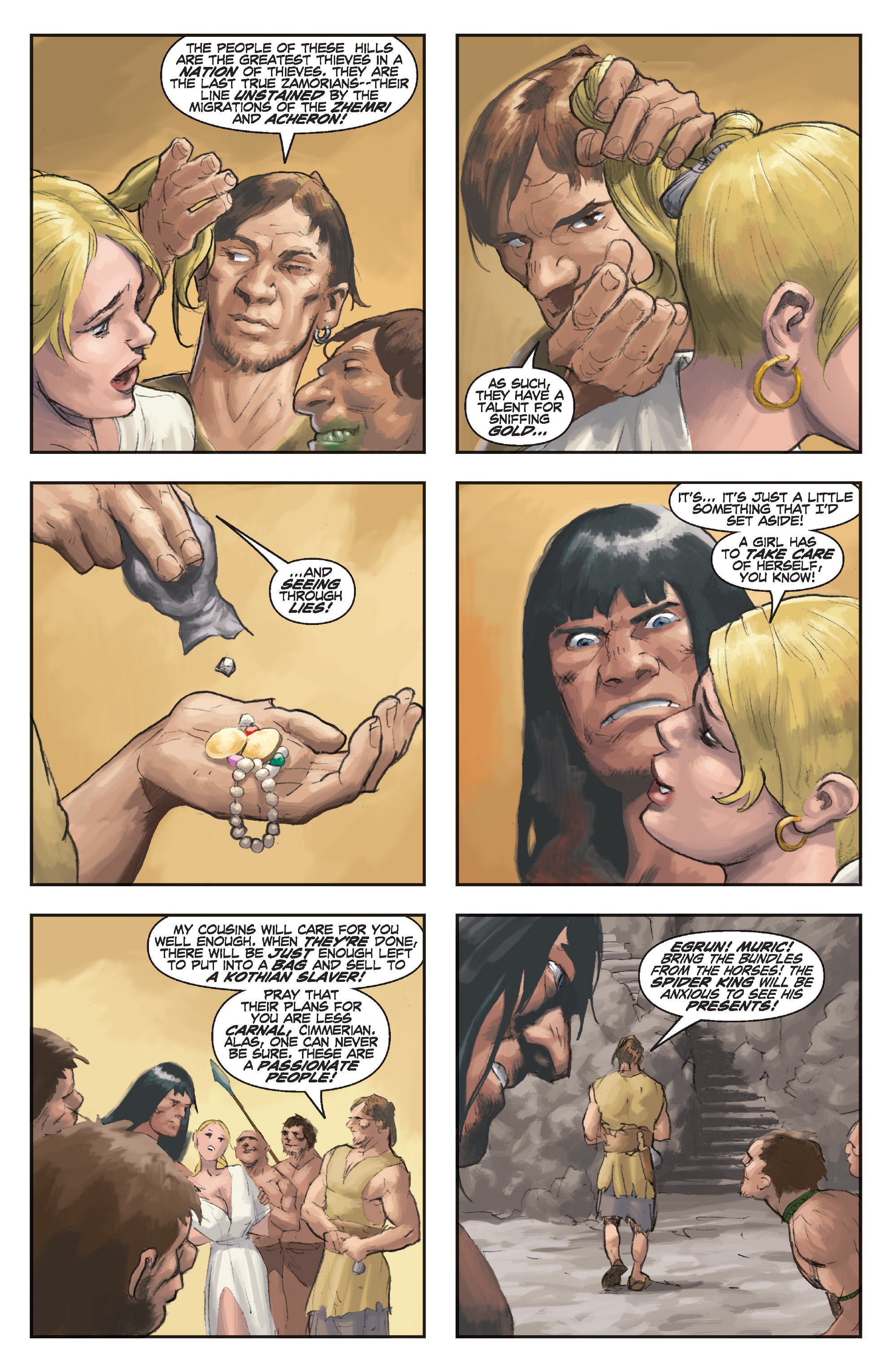 Read online Conan Chronicles Epic Collection comic -  Issue # TPB The Heart of Yag-Kosha (Part 4) - 35