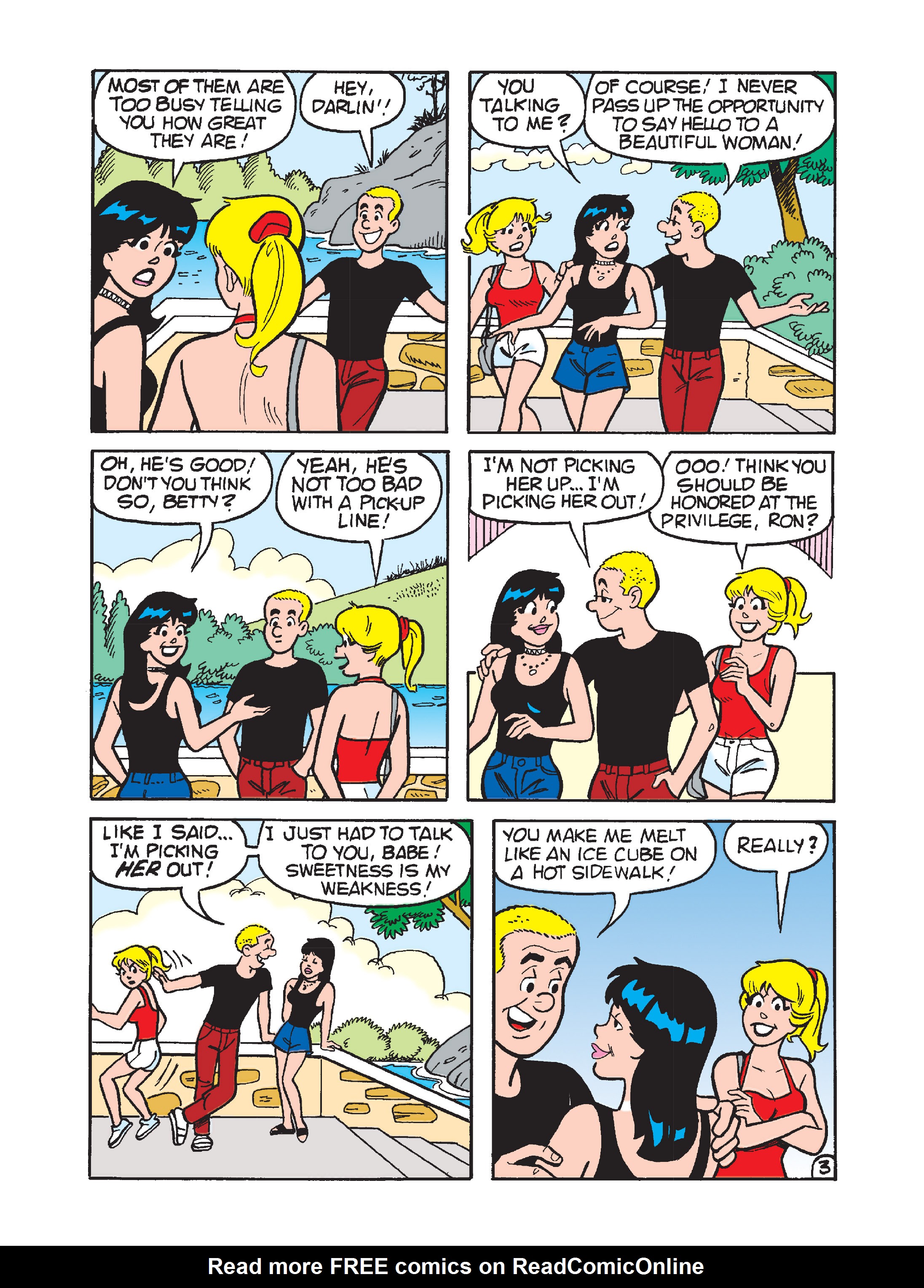 Read online Betty and Veronica Double Digest comic -  Issue #225 - 70