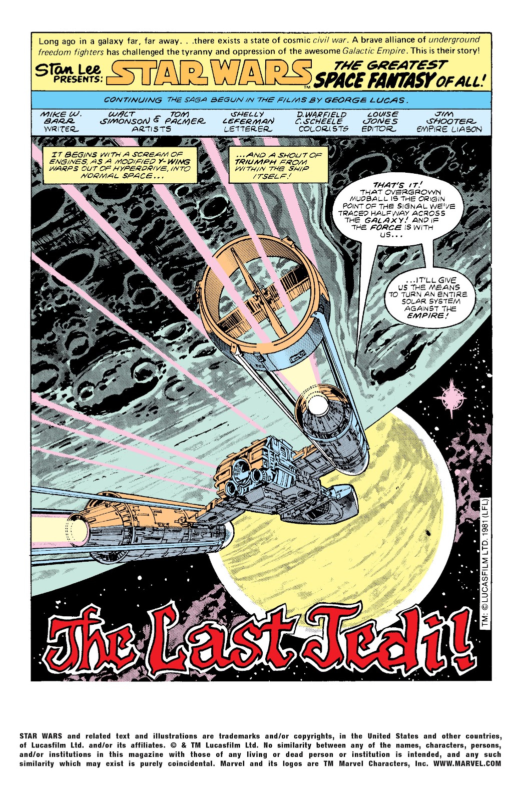 Star Wars (1977) issue 49 - Page 2