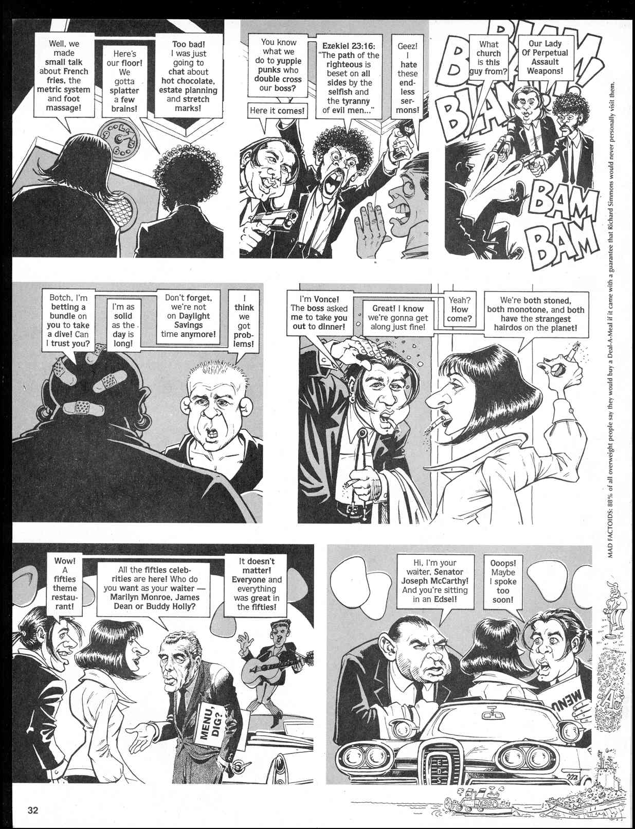 Read online MAD comic -  Issue #335 - 34