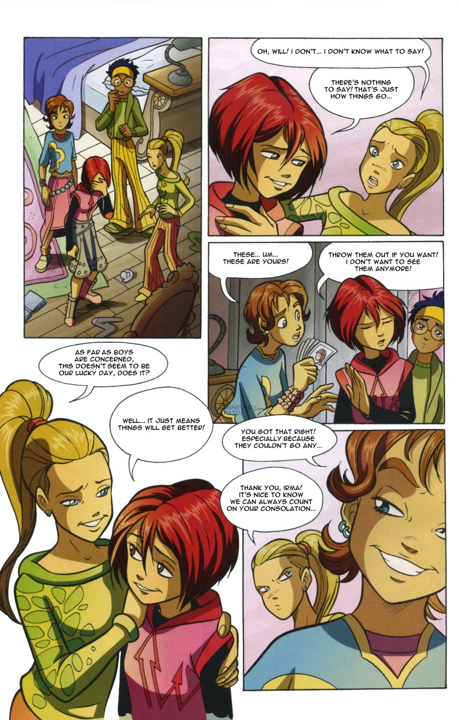 Read online W.i.t.c.h. comic -  Issue #23 - 58