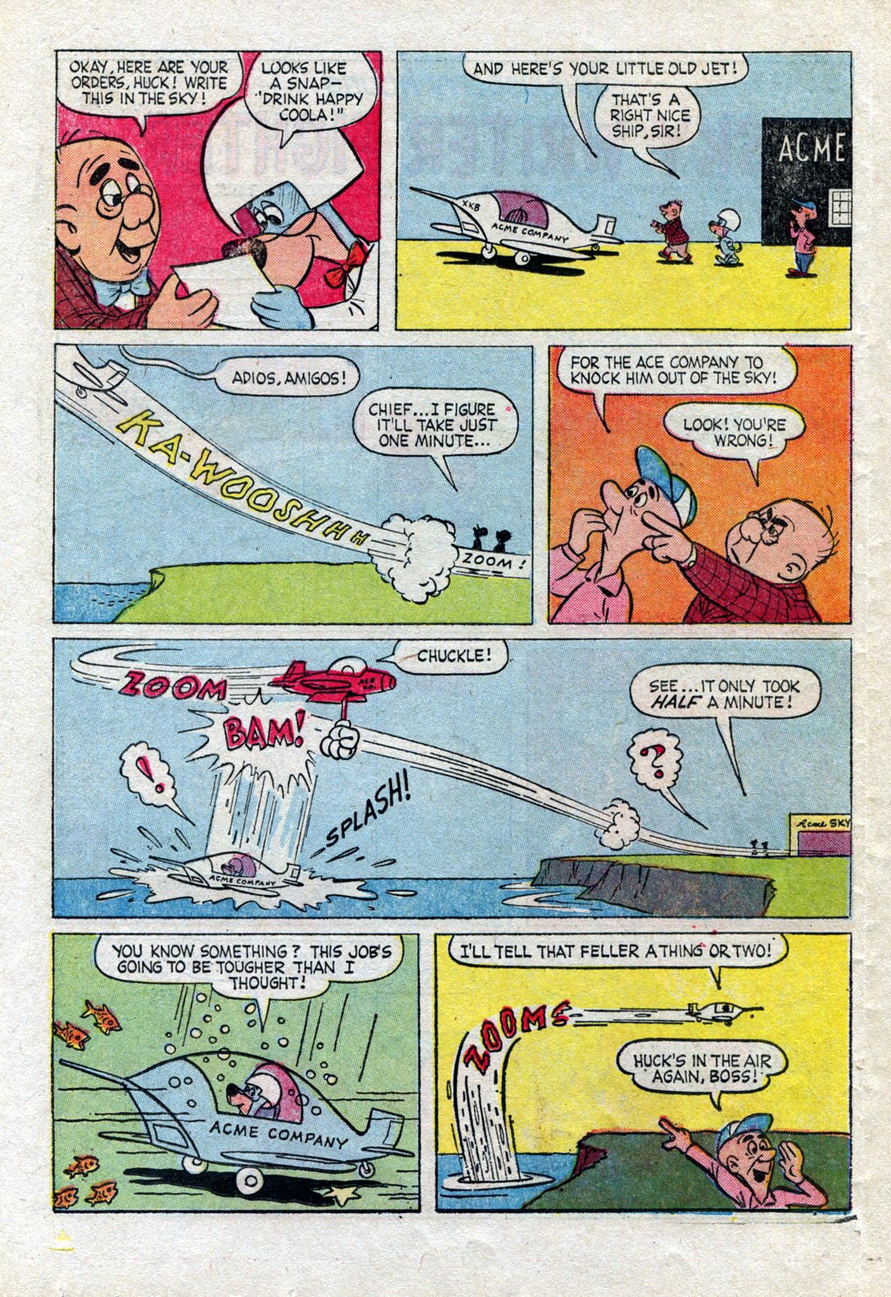 Read online Huckleberry Hound (1960) comic -  Issue #40 - 14