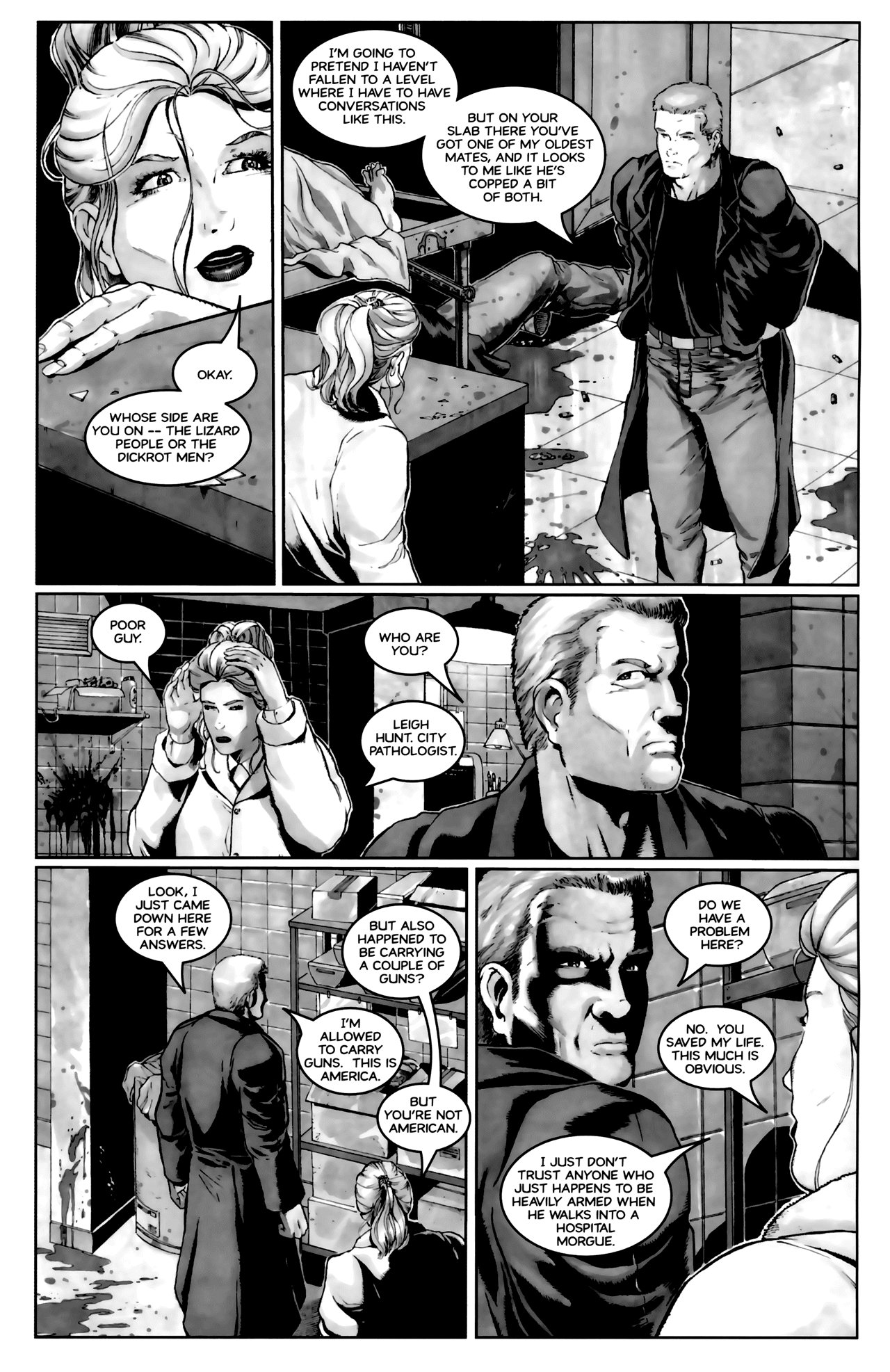 Read online Strange Kiss comic -  Issue #2 - 16