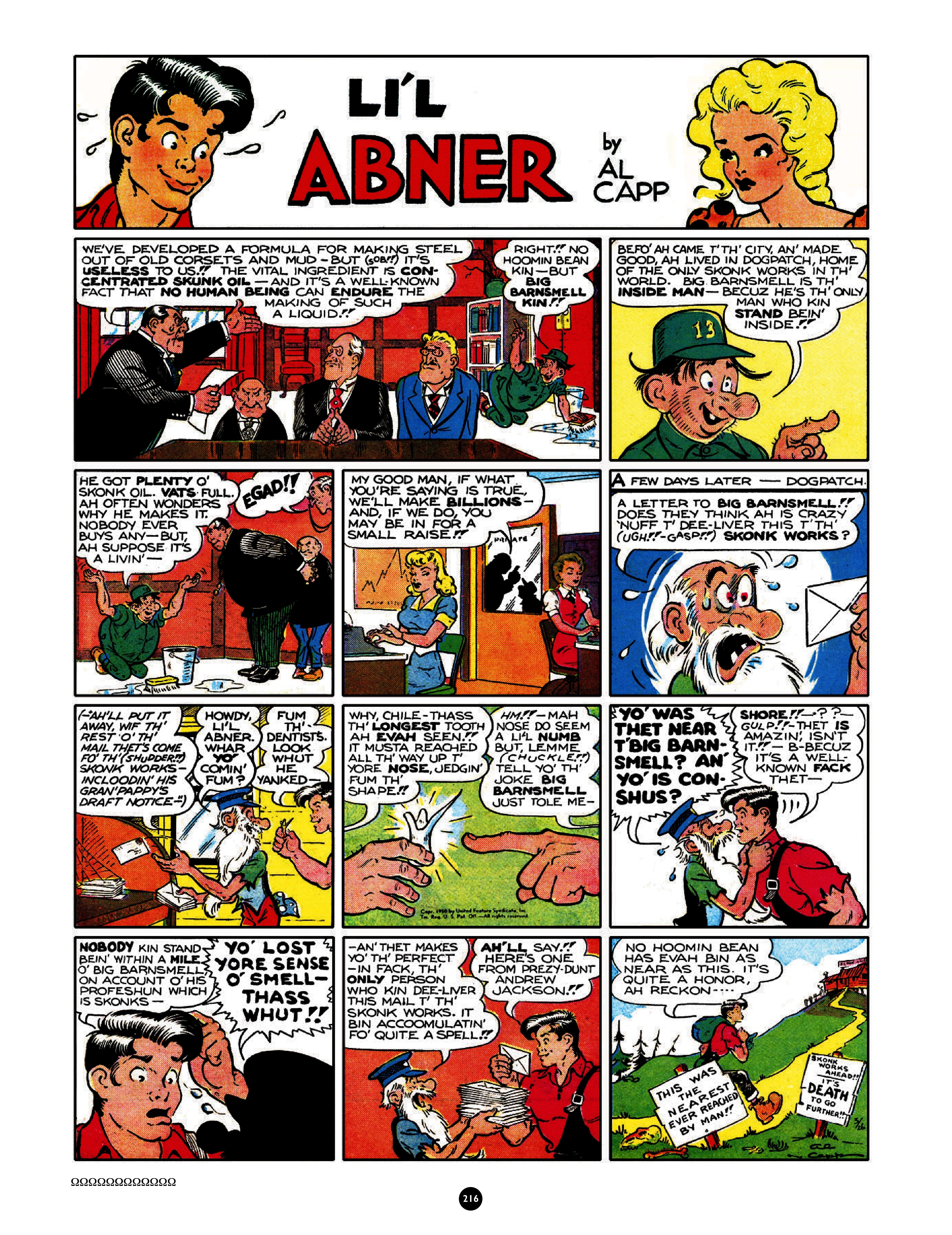 Read online Al Capp's Li'l Abner Complete Daily & Color Sunday Comics comic -  Issue # TPB 8 (Part 3) - 20