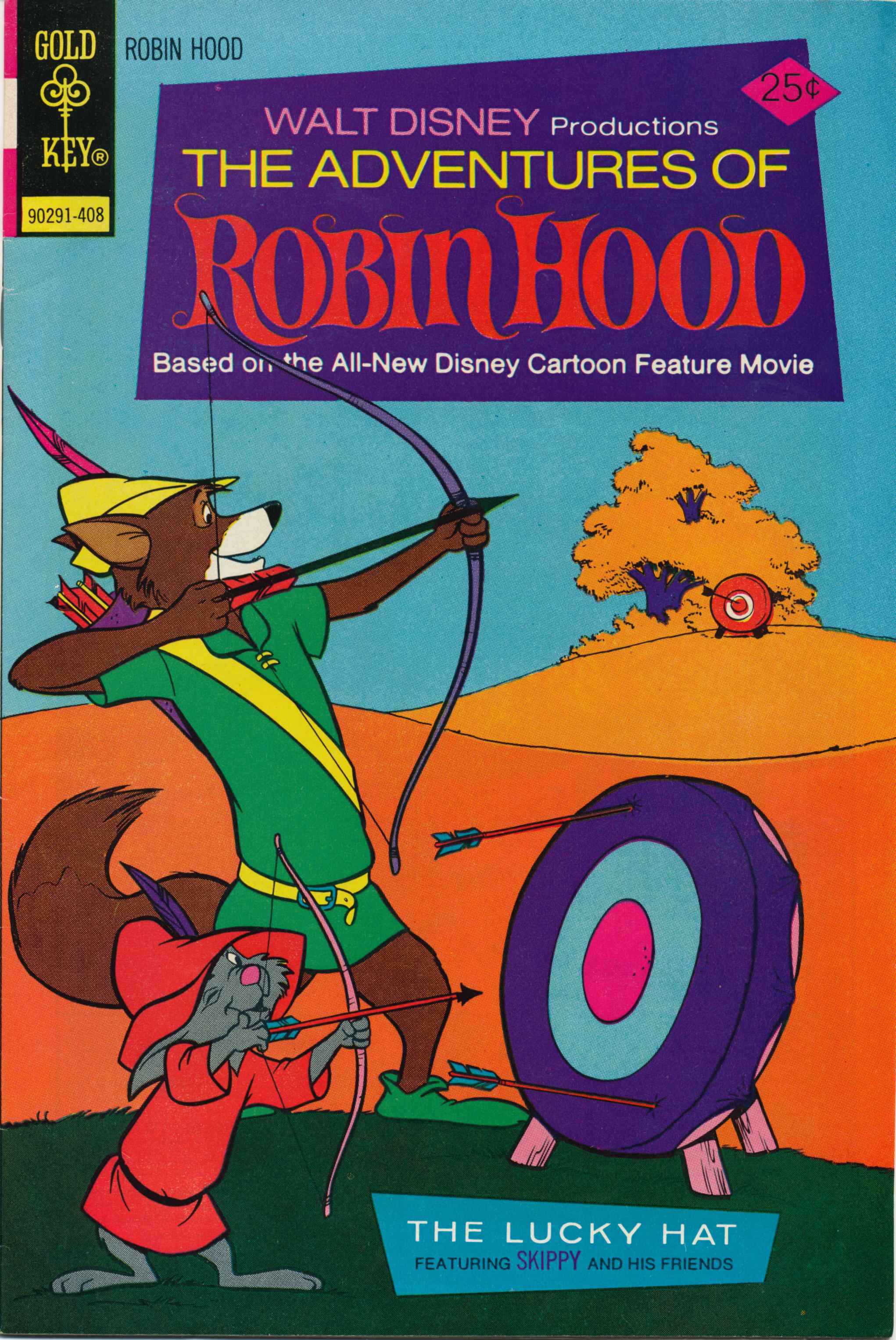 Read online The Adventures of Robin Hood comic -  Issue #4 - 1